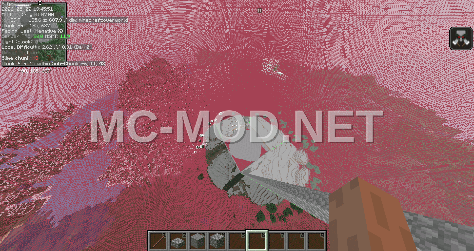 Minecraft Slime Farm