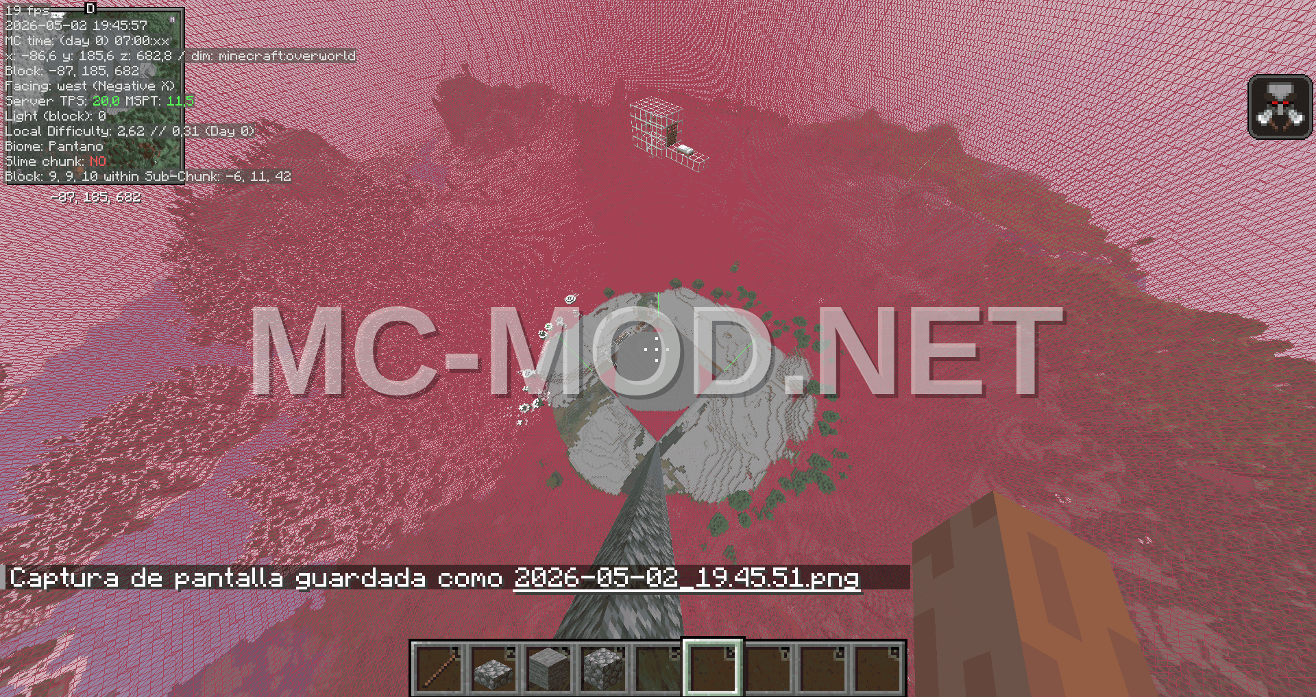 Minecraft Slime Farm