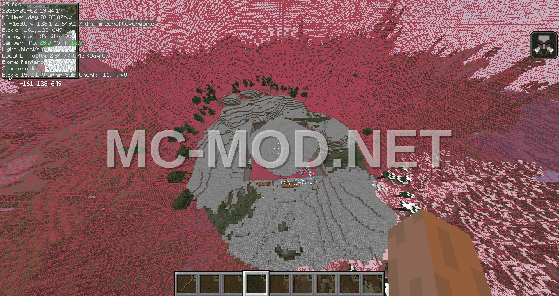 Minecraft Slime Farm