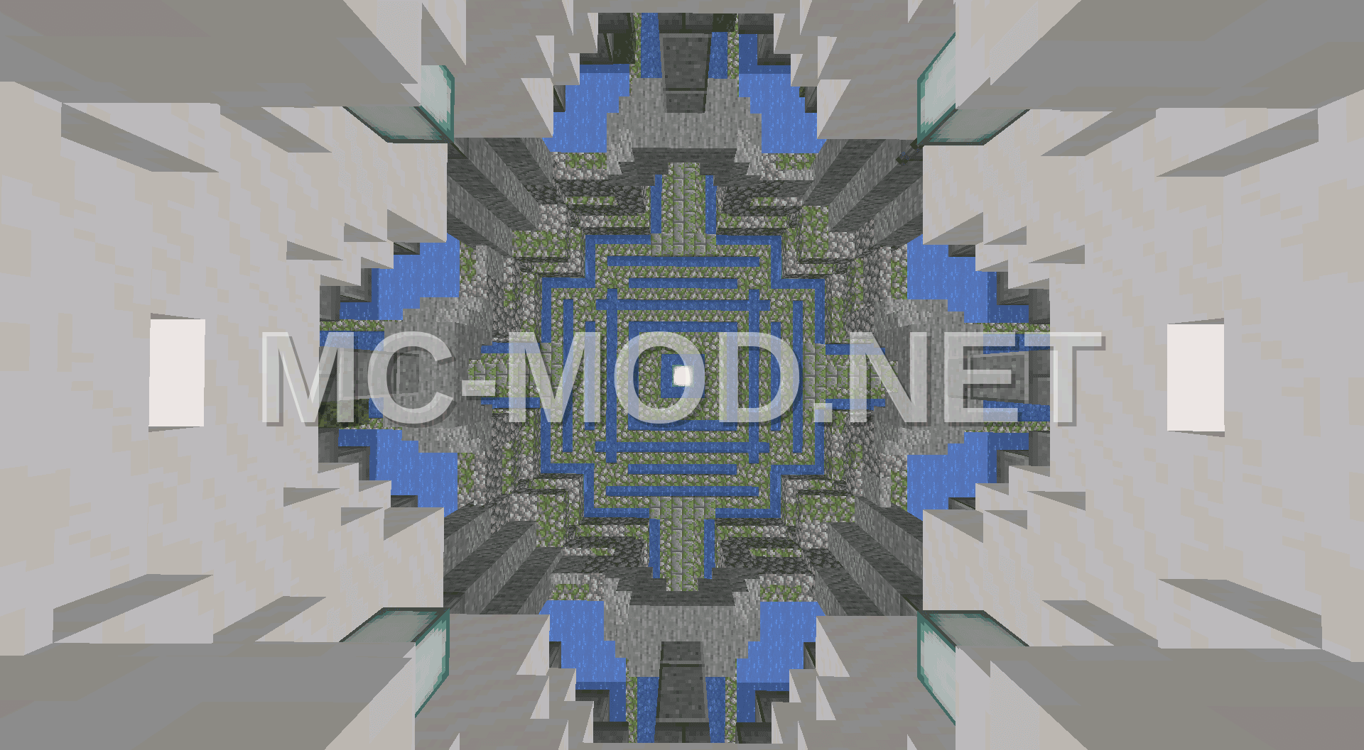 Minecraft Spawn Design