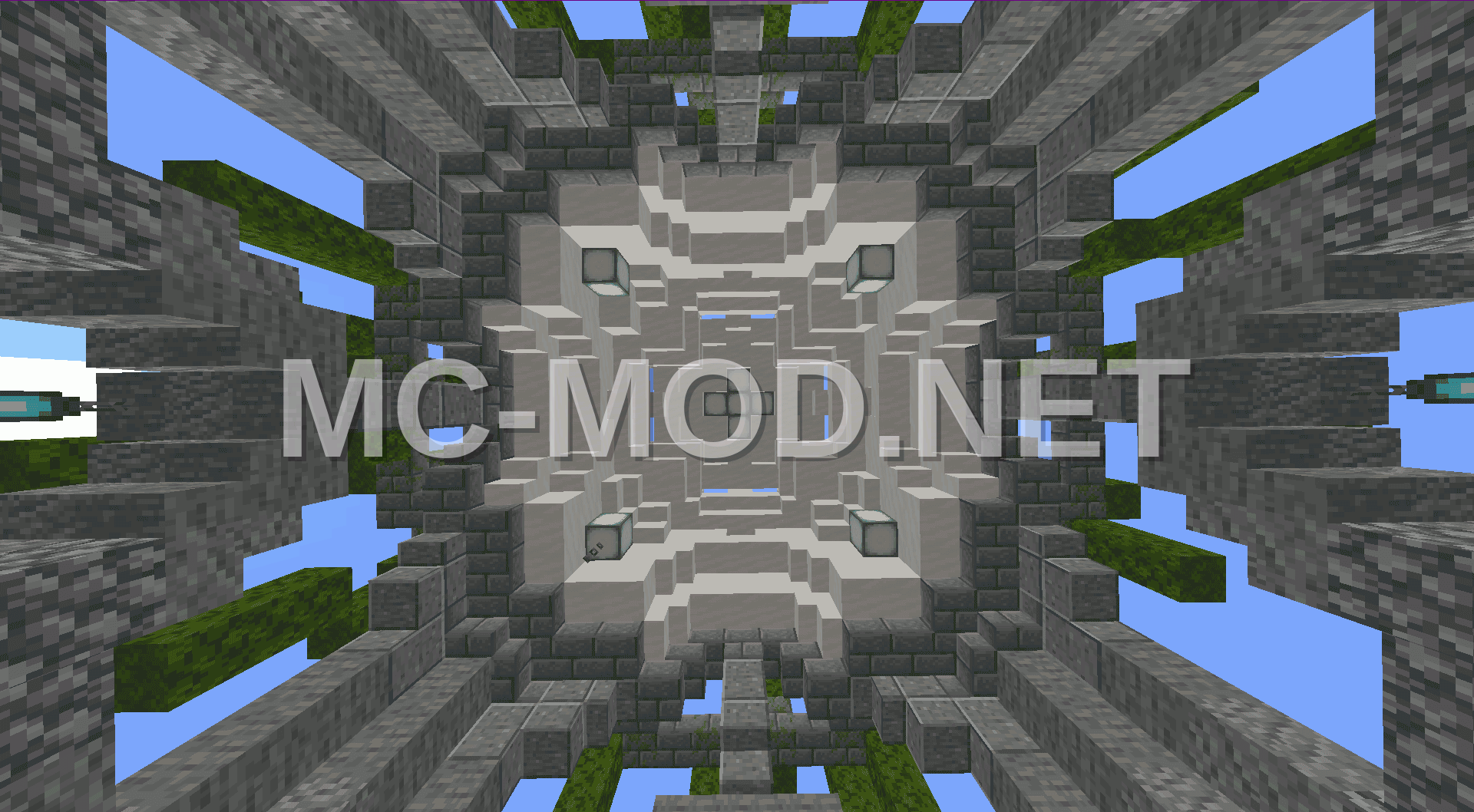 Minecraft Spawn Design