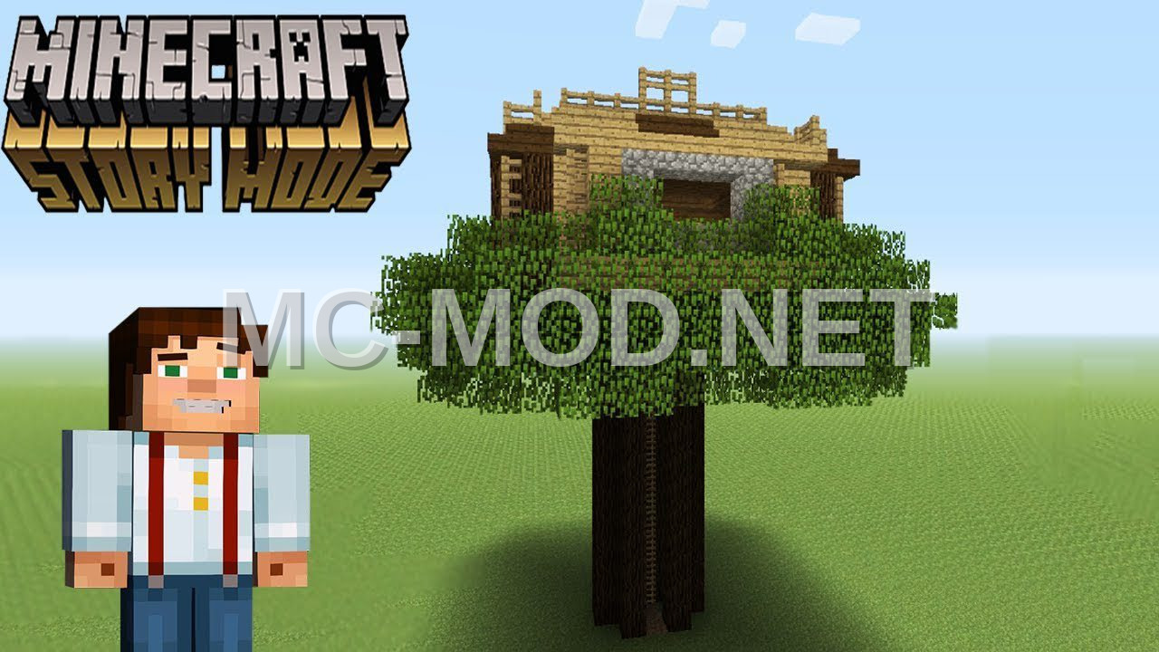 Minecraft Story Mode Treehouse