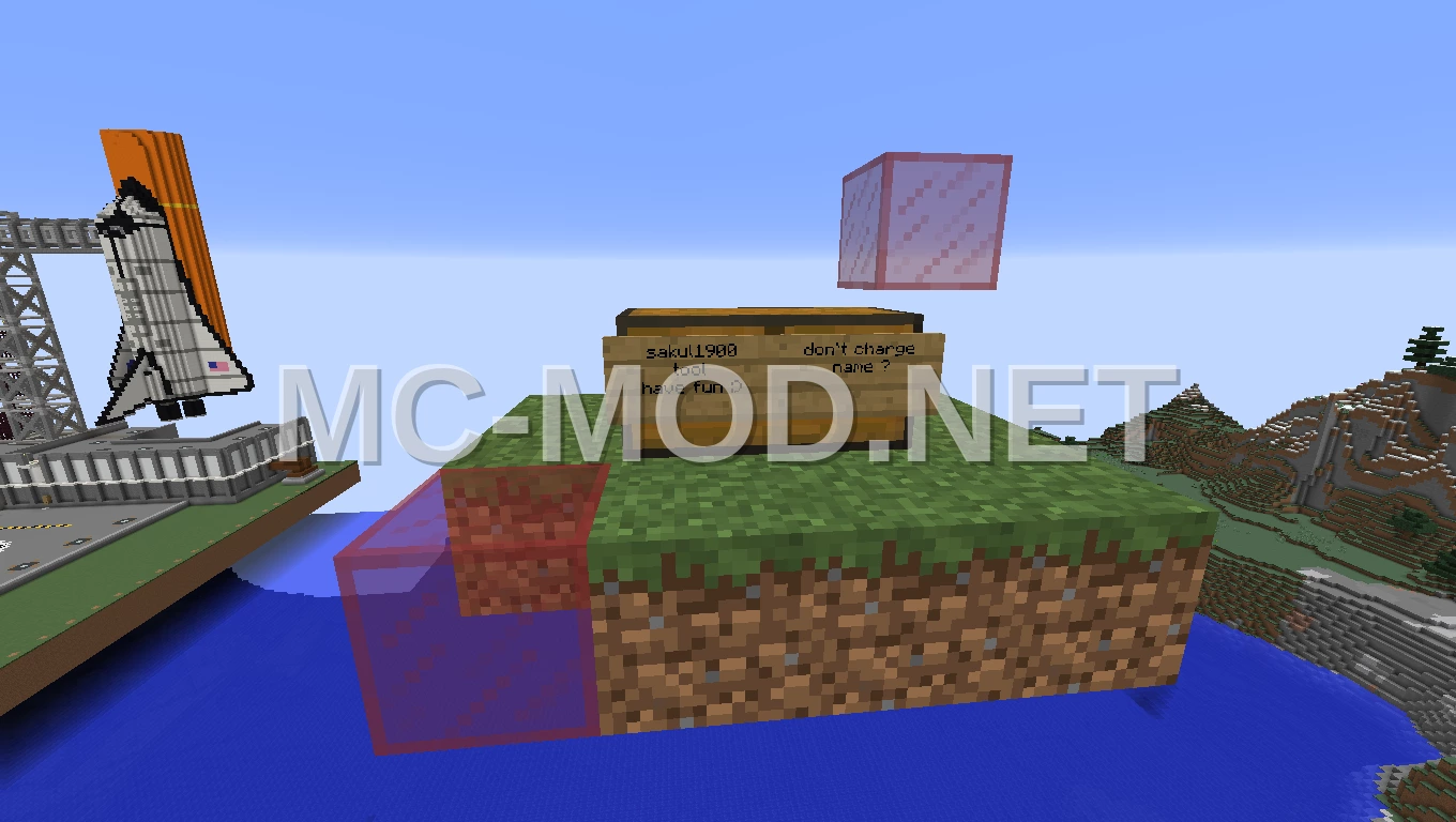 Minecraft Tool Schematic