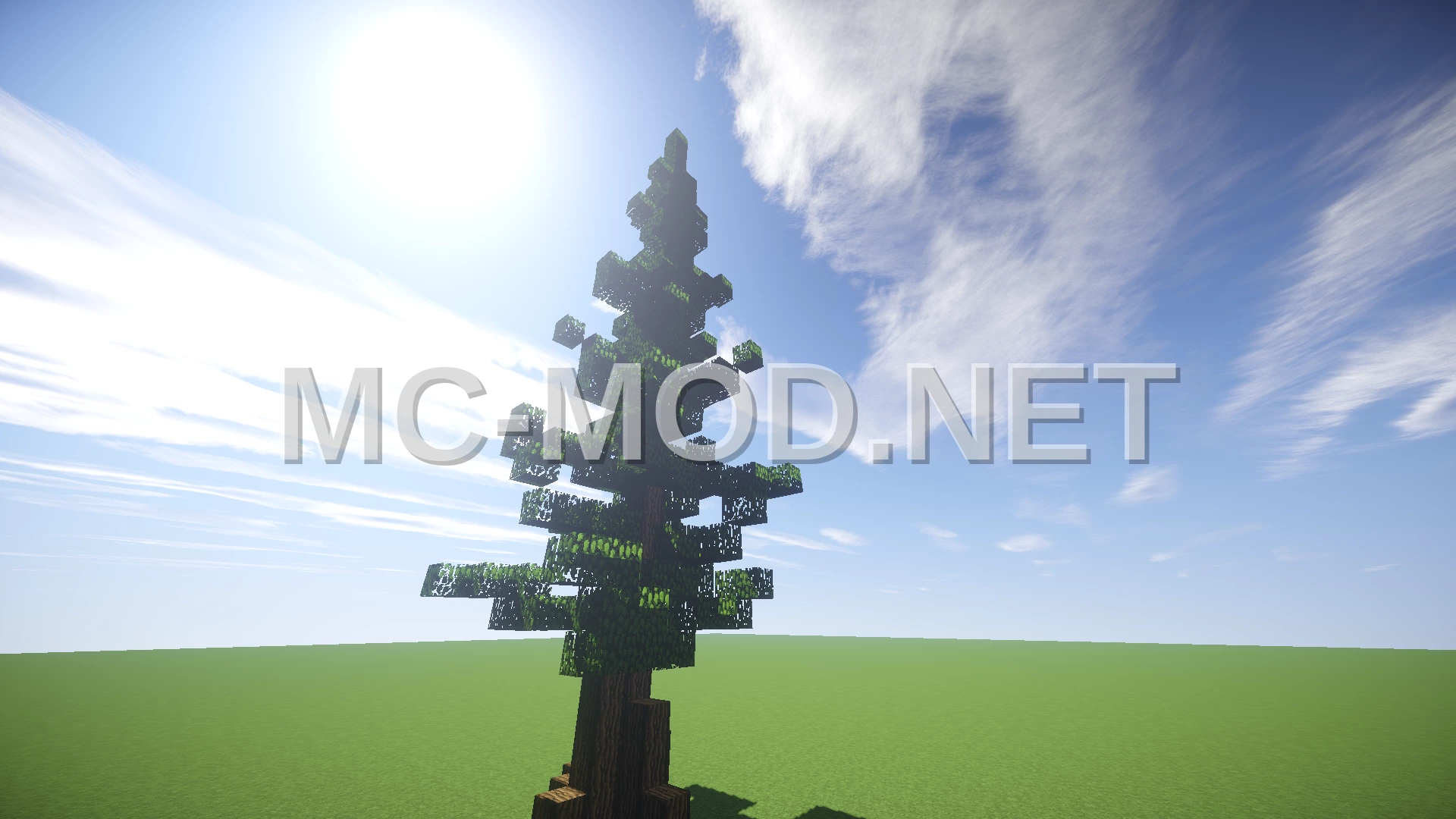 Minecraft Tree