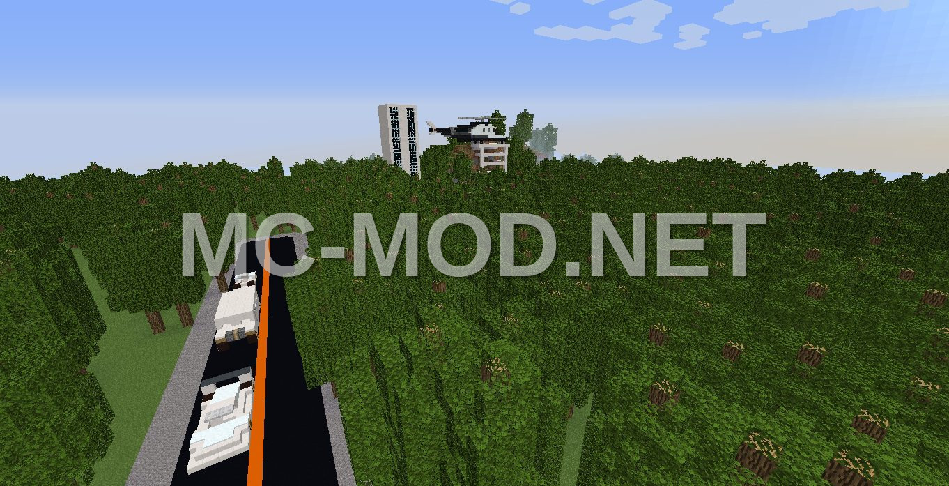 Minecraft Vehicles