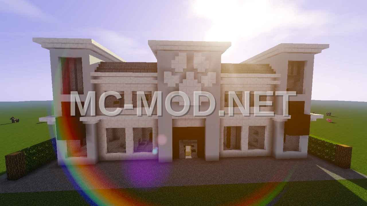 Minecraft Vet Clinic Building