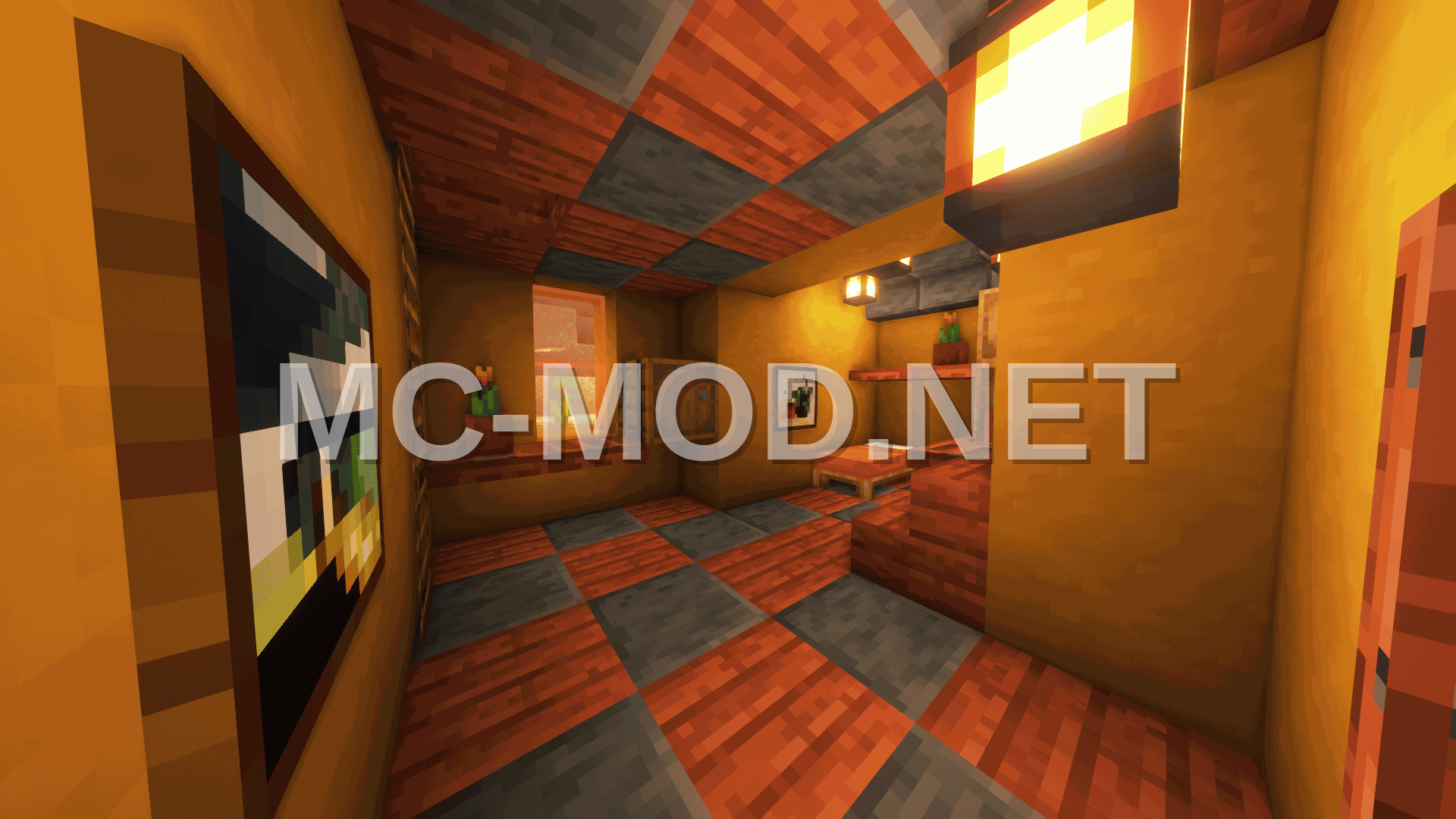 Minecraft Windmill Decoration