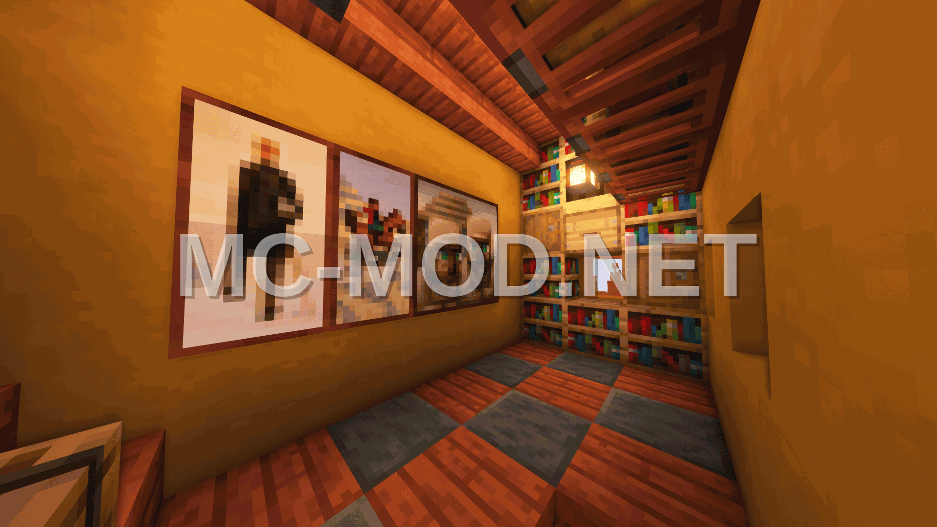 Minecraft Windmill Decoration