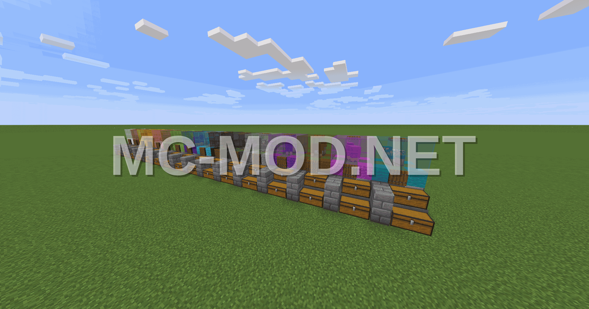 Minecraft Wool Farm