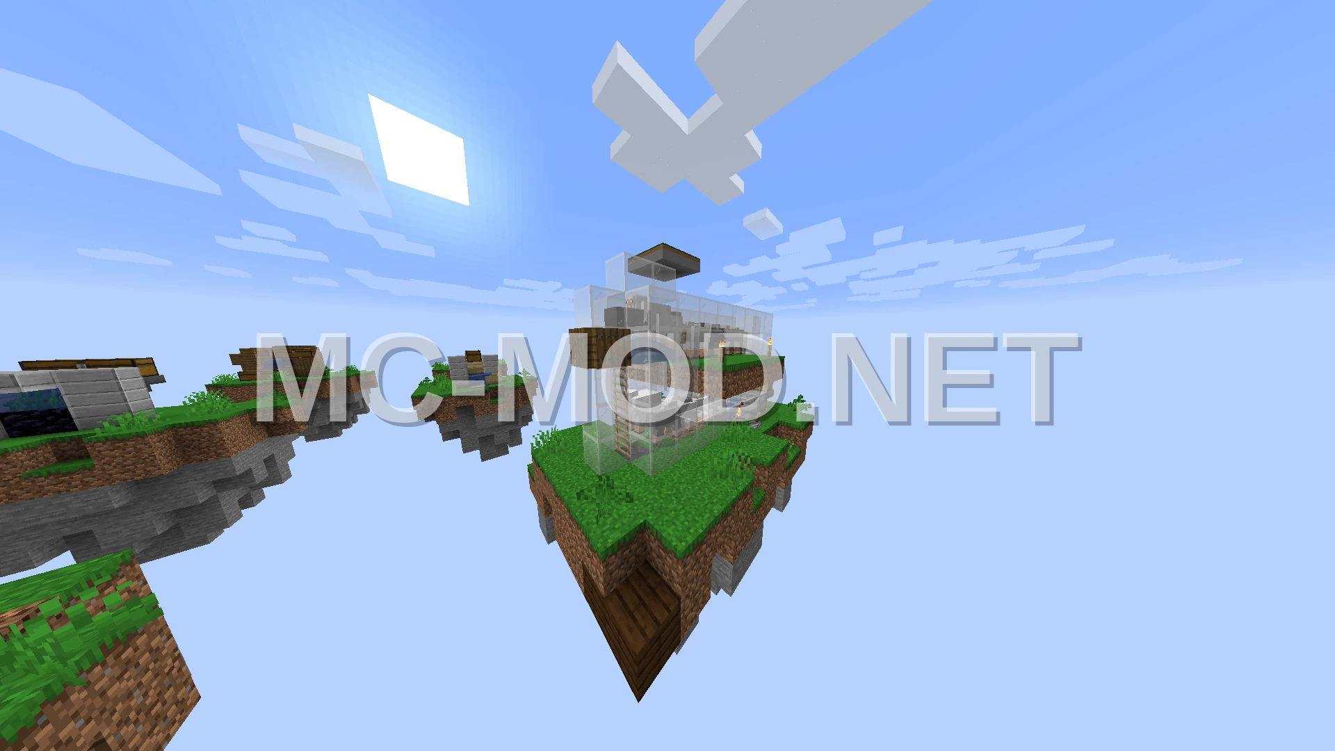 Minecraft Wool Farm Design