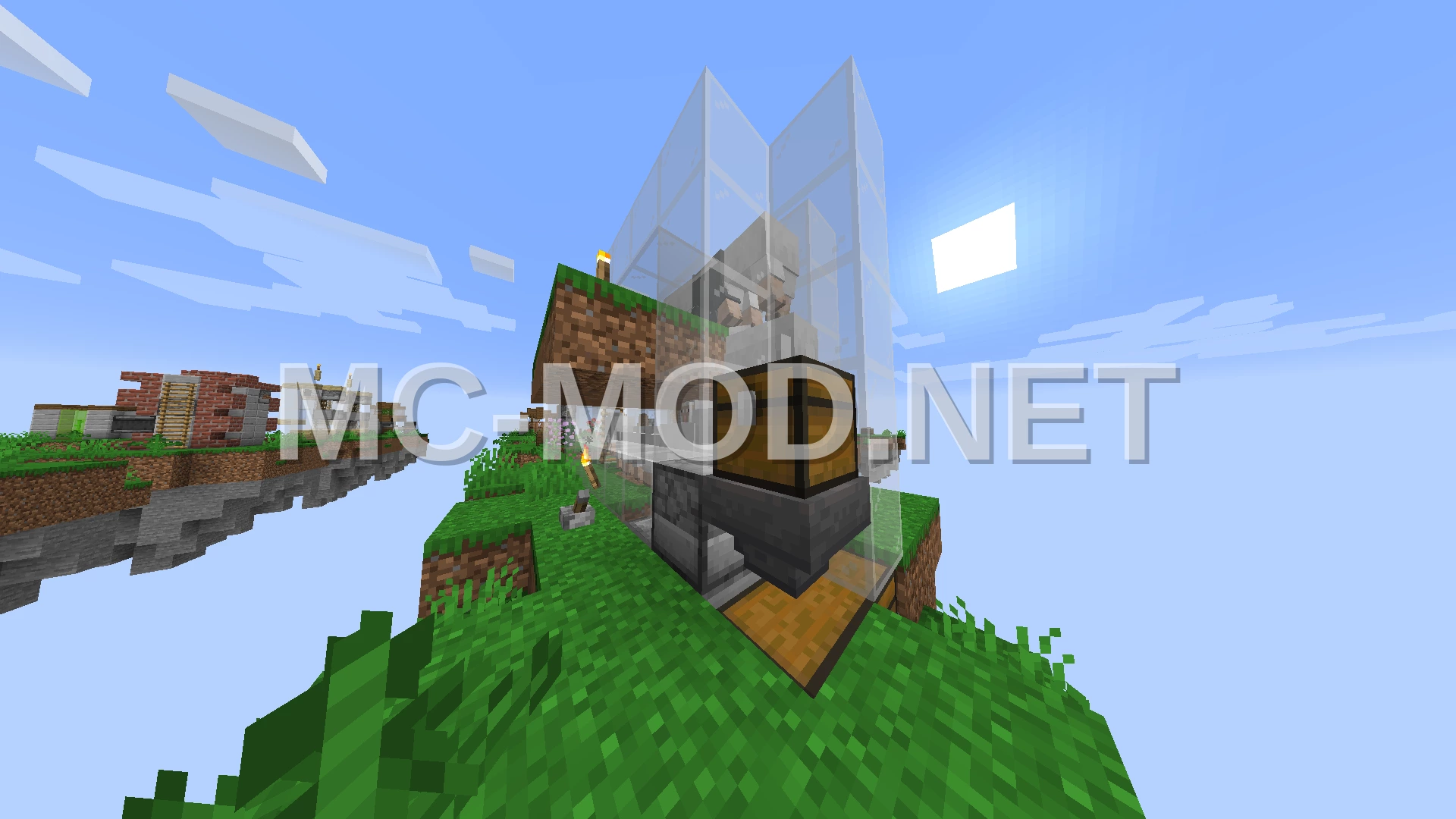 Minecraft Wool Farm Design