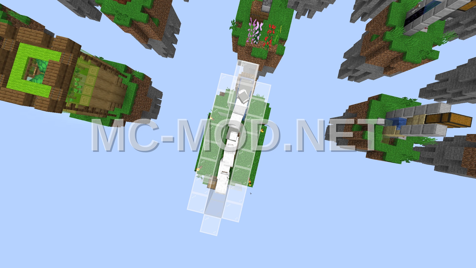 Minecraft Wool Farm Design