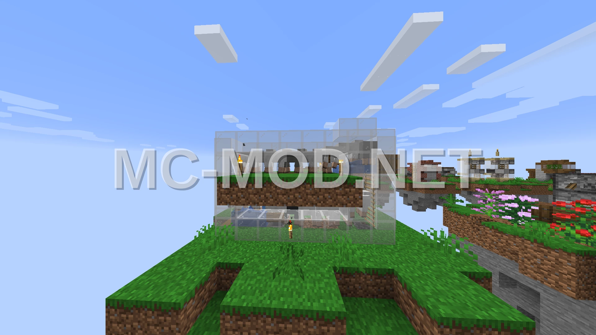Minecraft Wool Farm Design