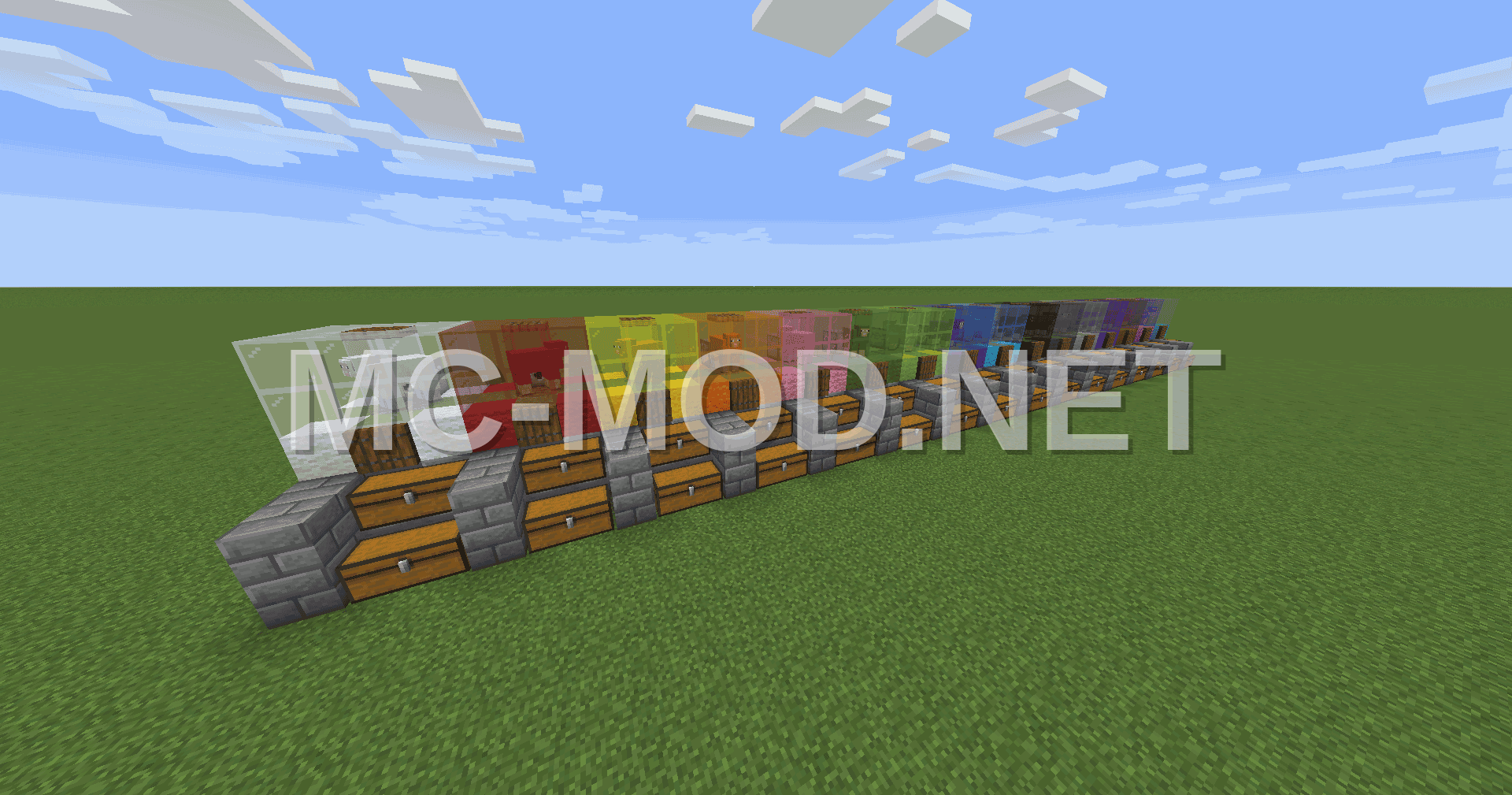 Minecraft Wool Farm