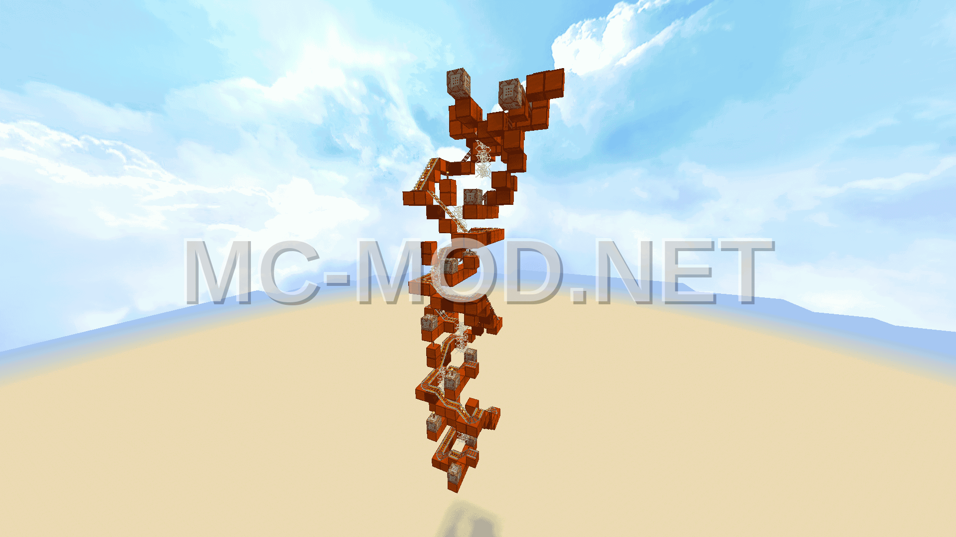 Minecraft World Border Closing System