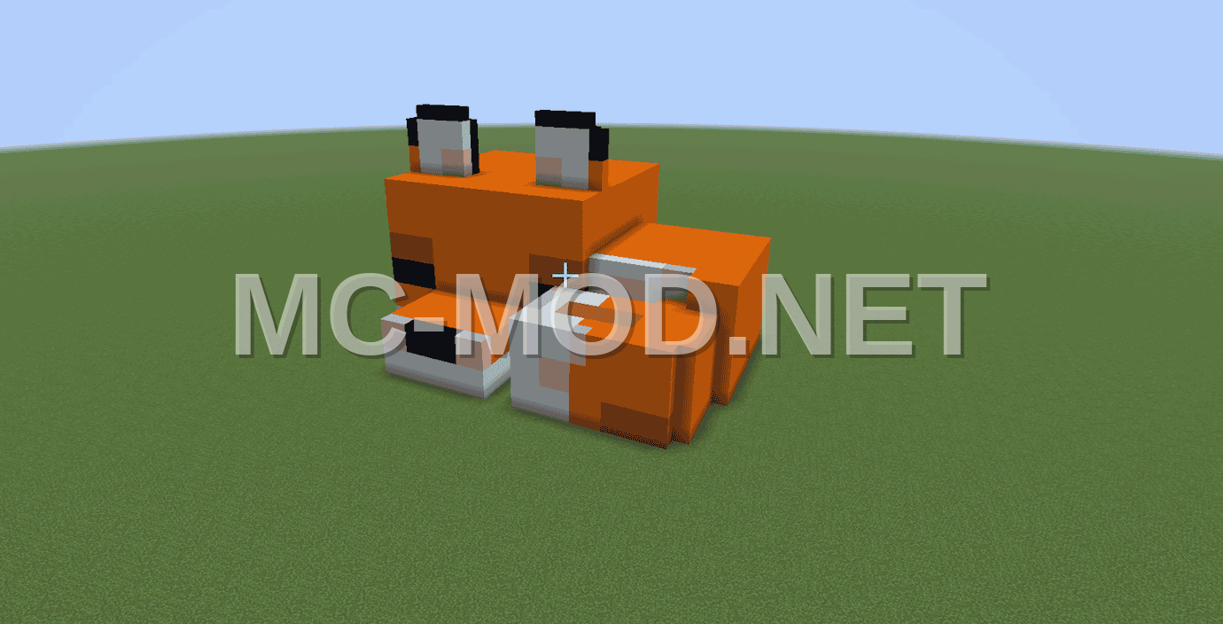Minecraft Fox Base Build