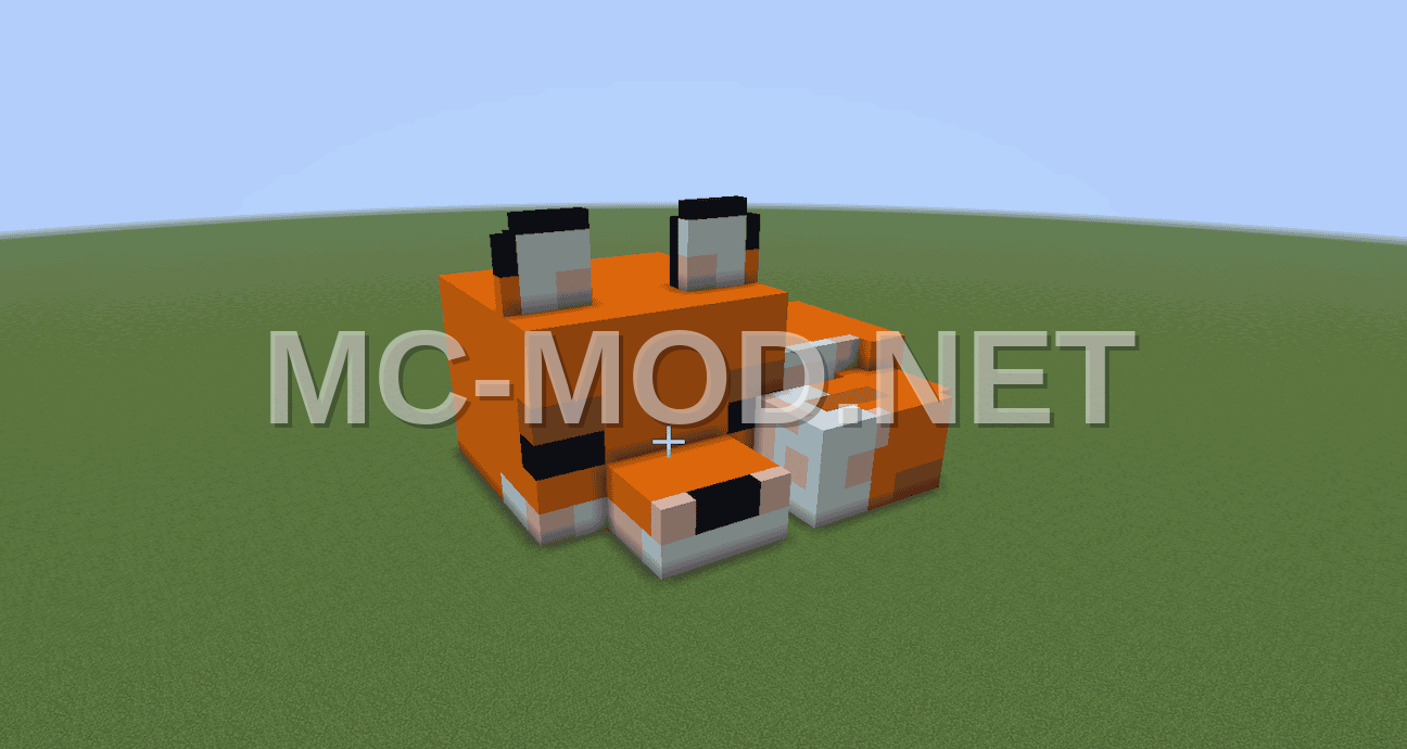 Minecraft Fox Base Build