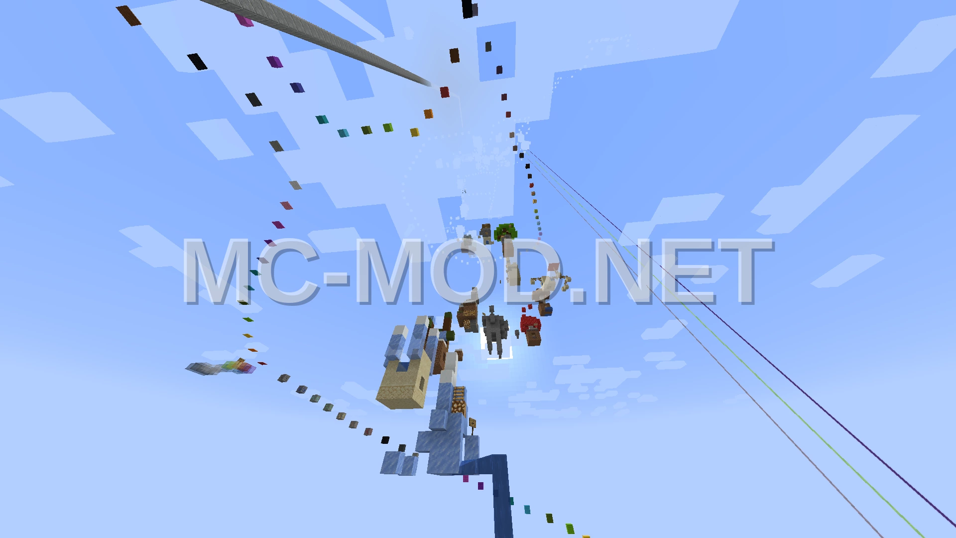 Mini Biome Parkour Challenge