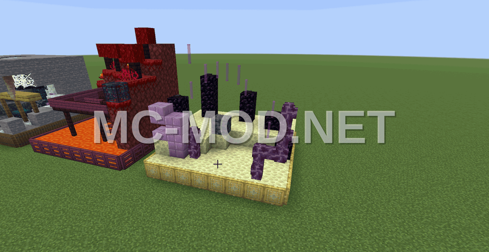Mini Biomes Build