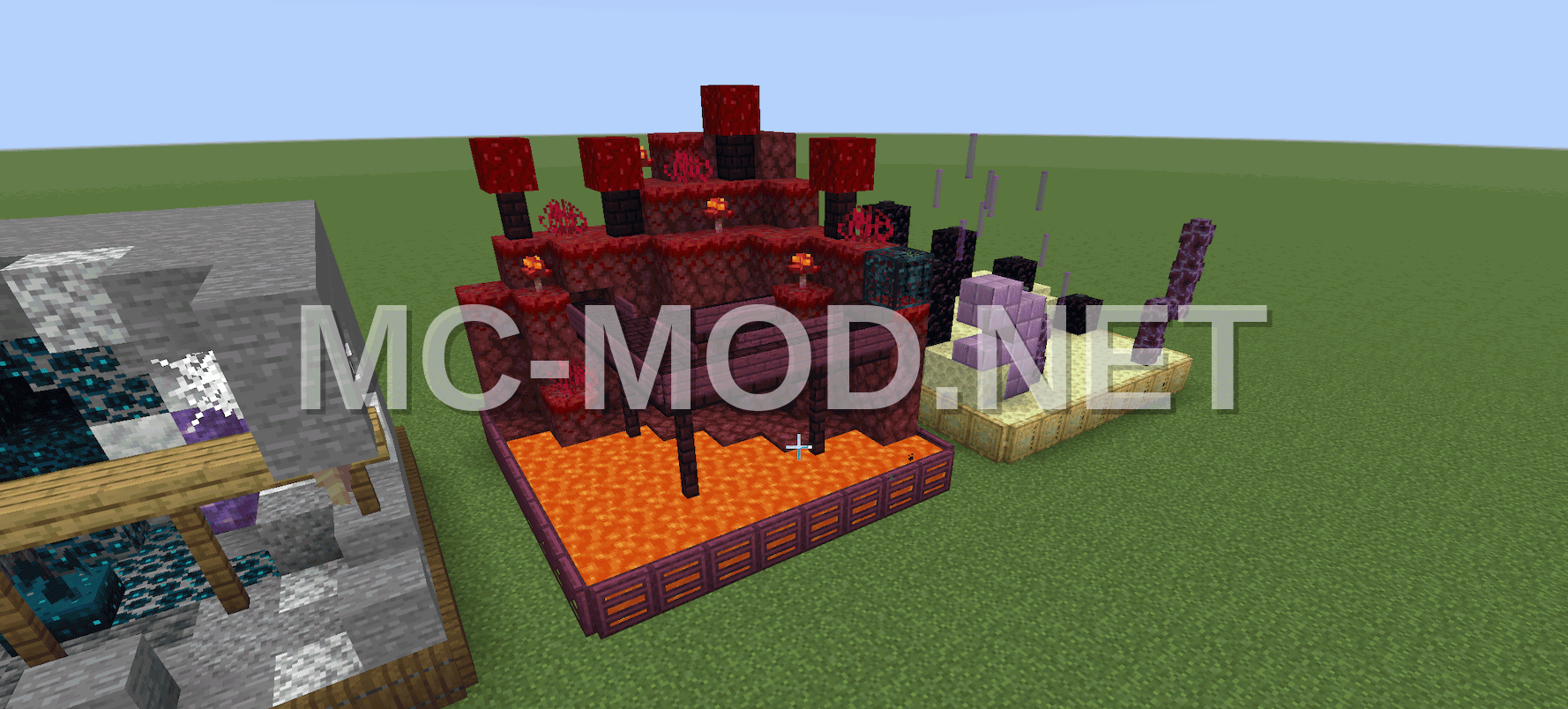 Mini Biomes Build