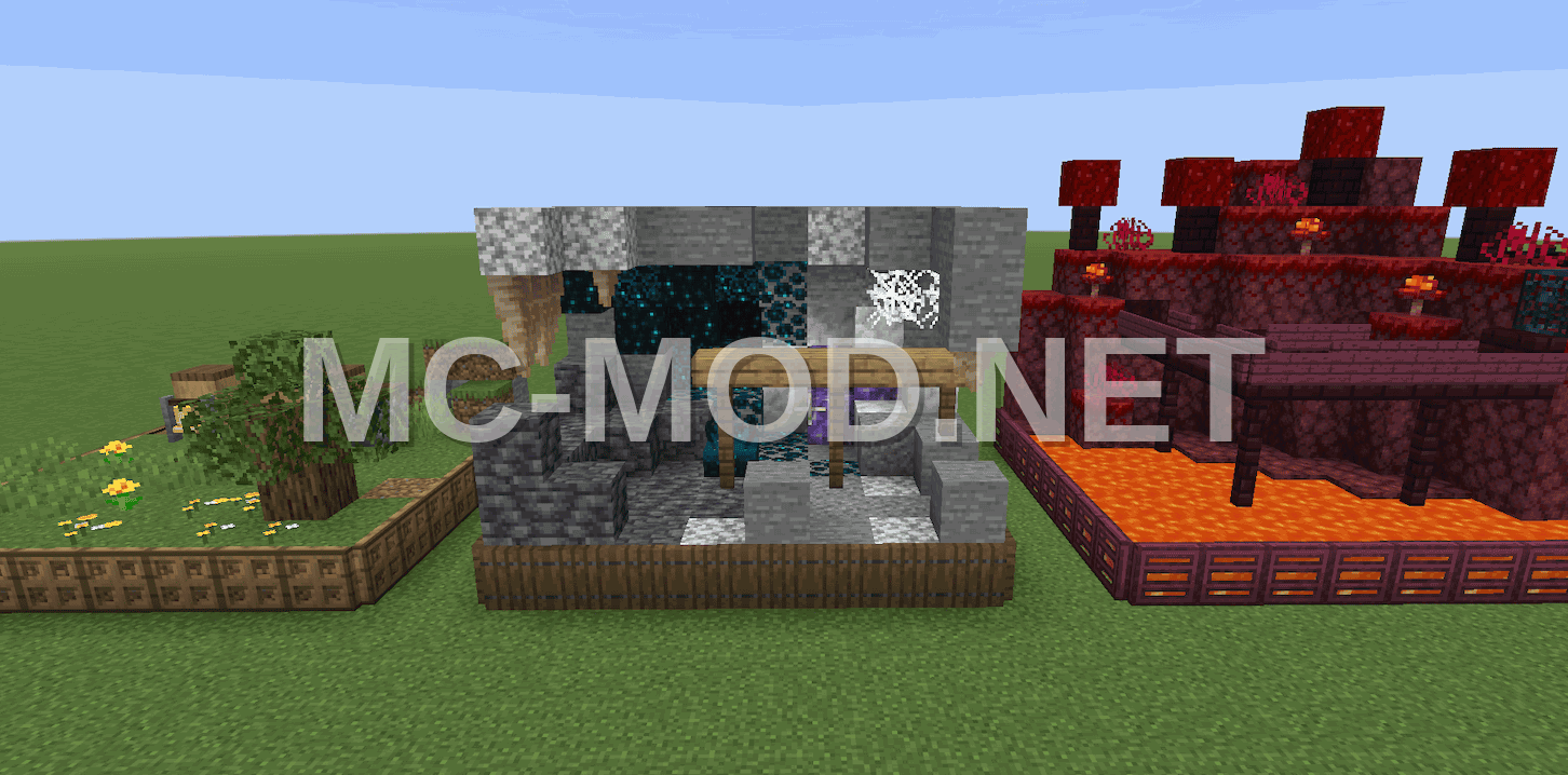 Mini Biomes Build