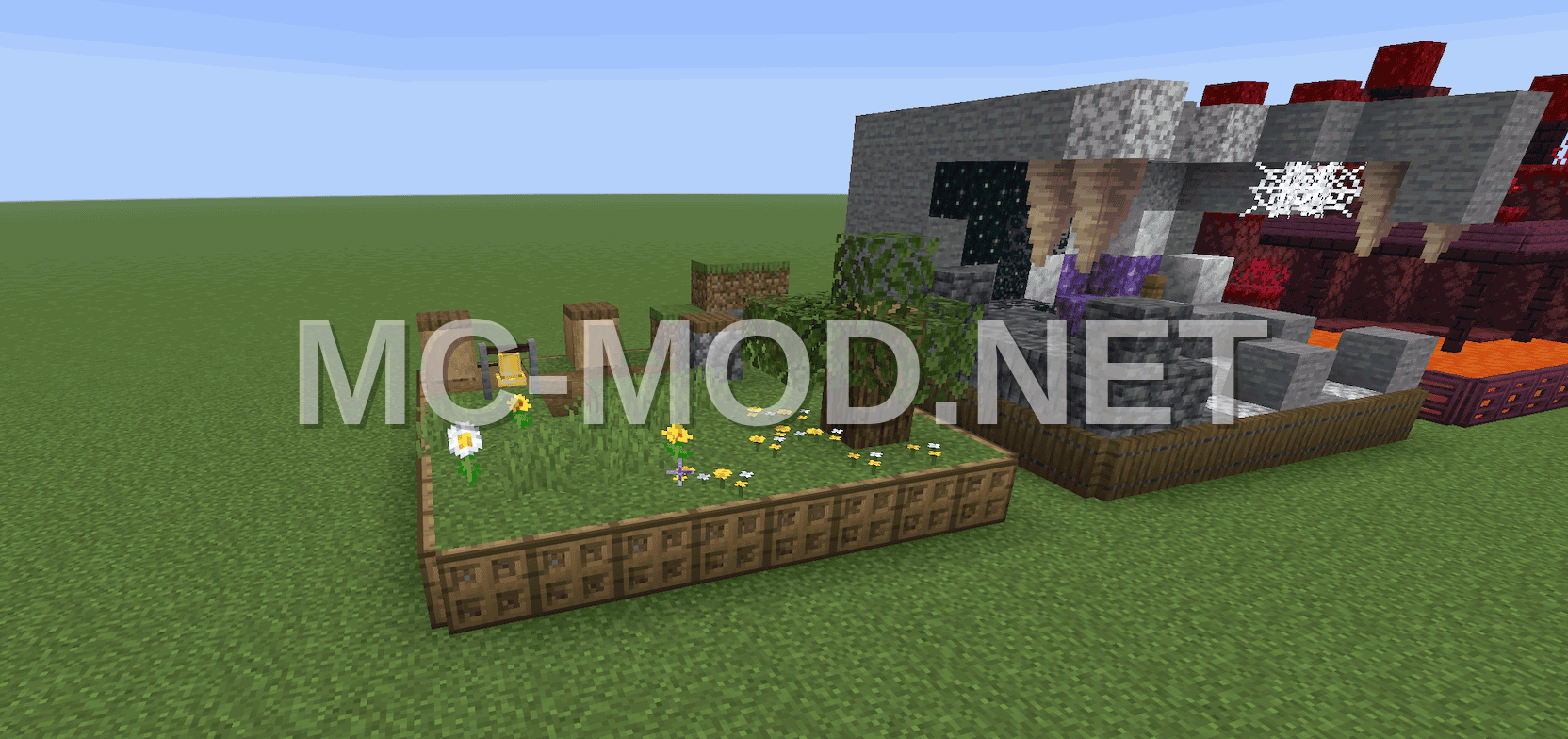 Mini Biomes Build