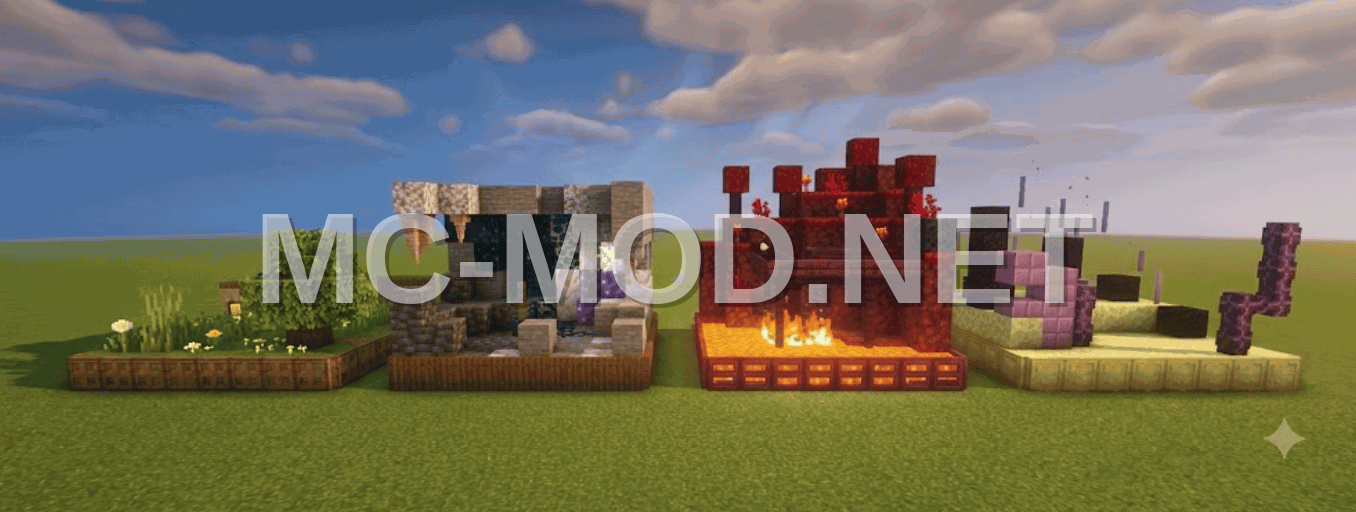 Mini Biomes Build