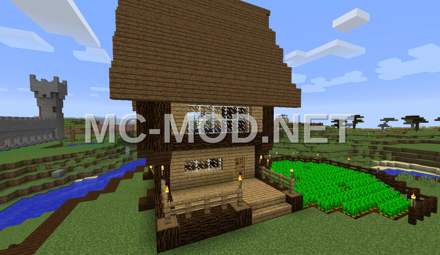 Mini House and Farm