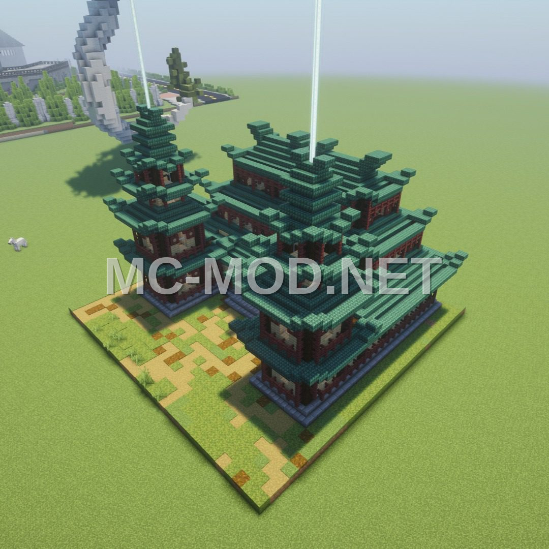 Mini Oriental Temple