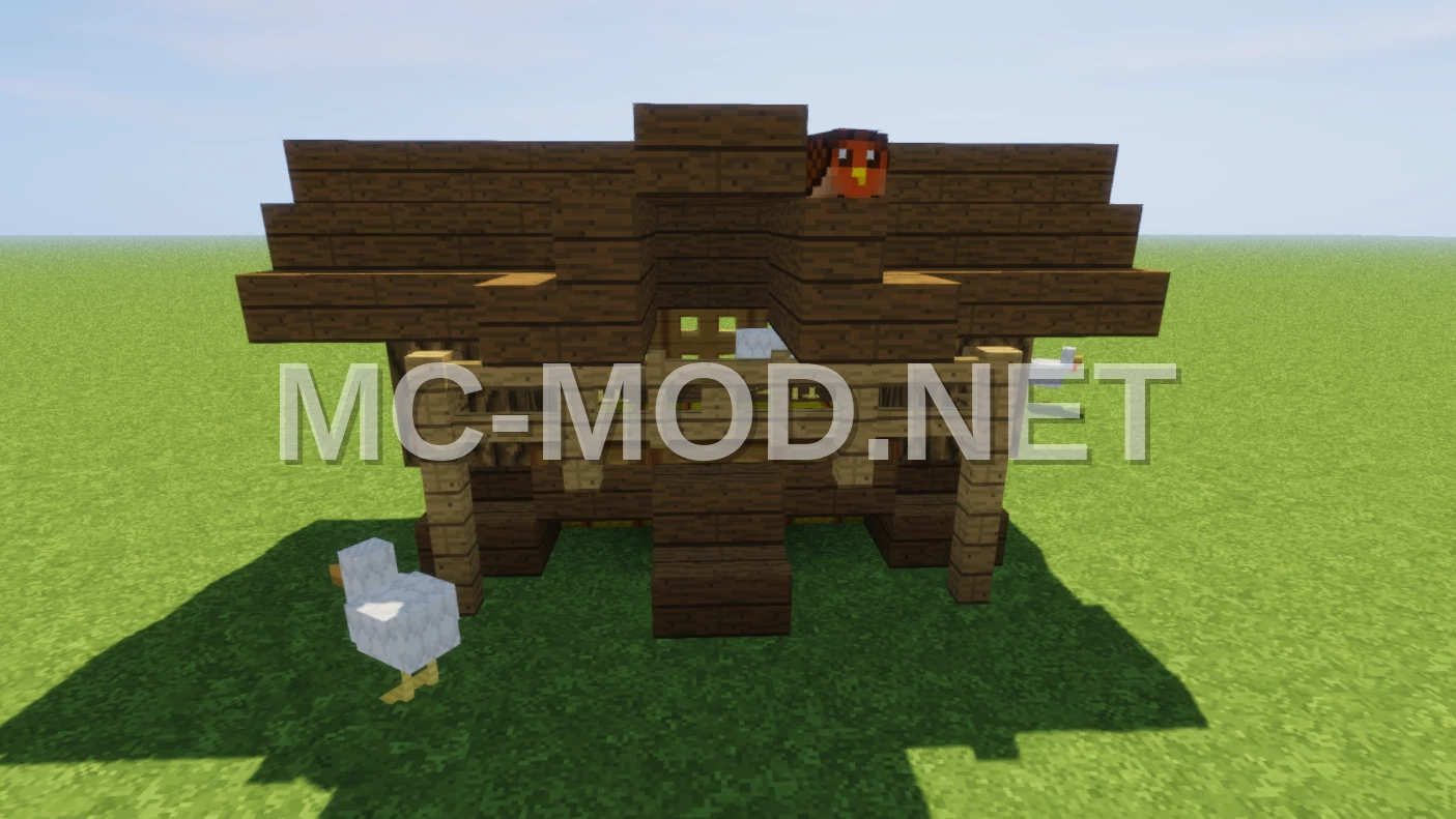 Miniature Chicken Coop Design