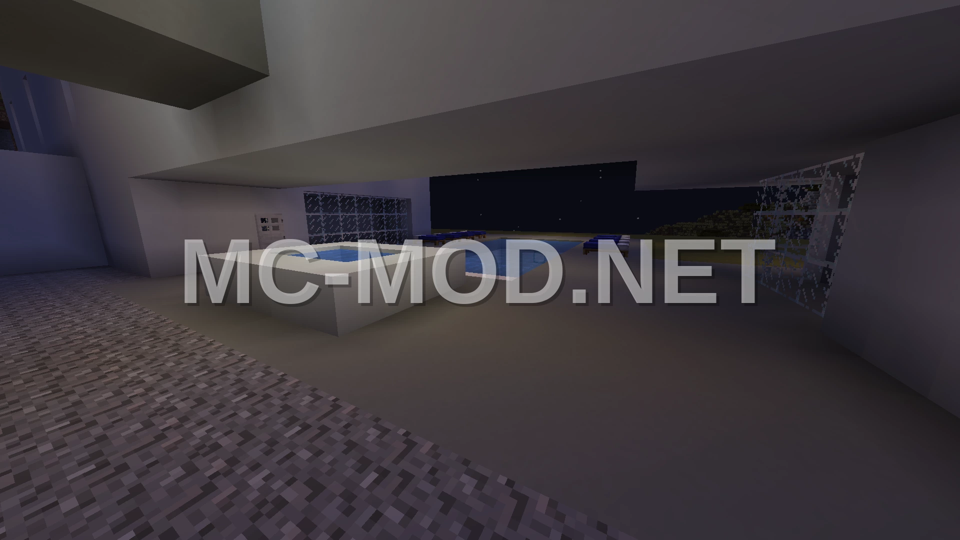 Minimalist Mountain Dwelling