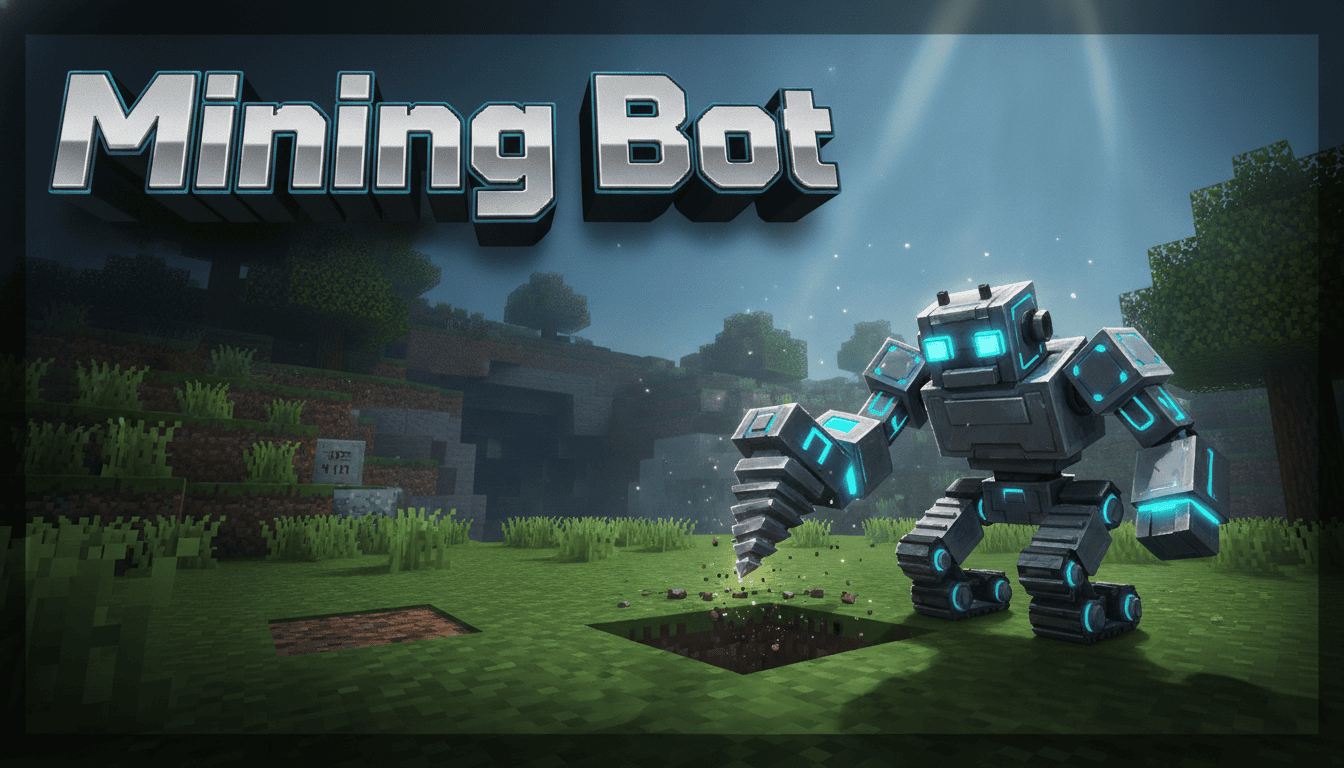 Mining Bot thumbnail