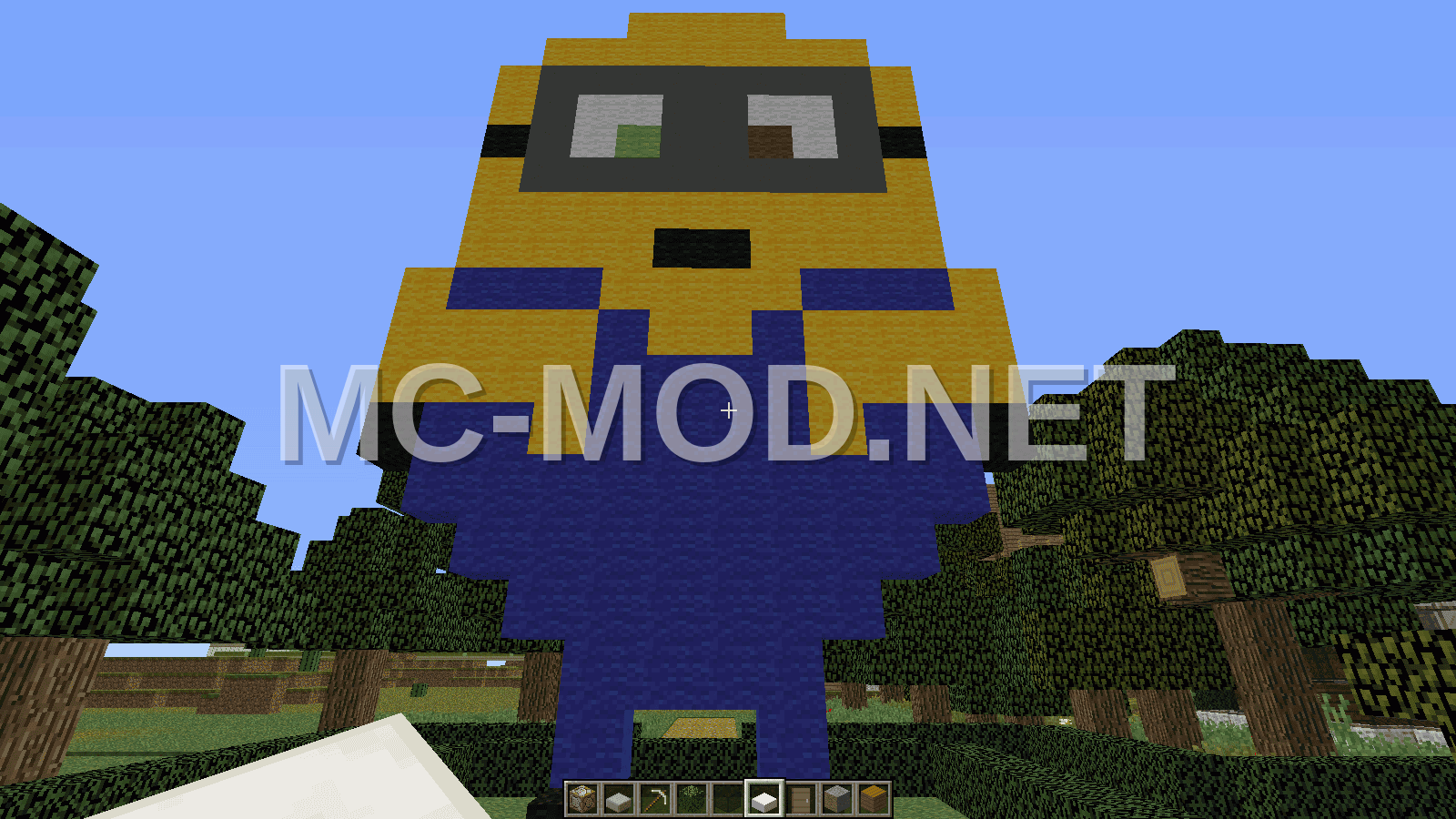 Minion Pixel Art
