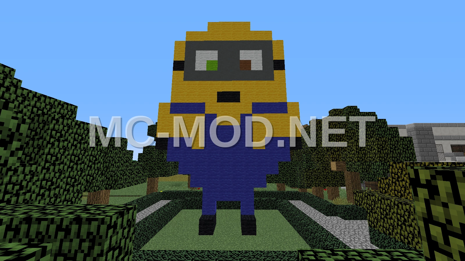 Minion Pixel Art
