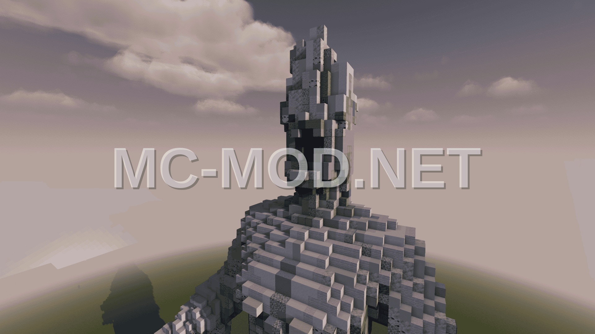 Minos Prime Statue