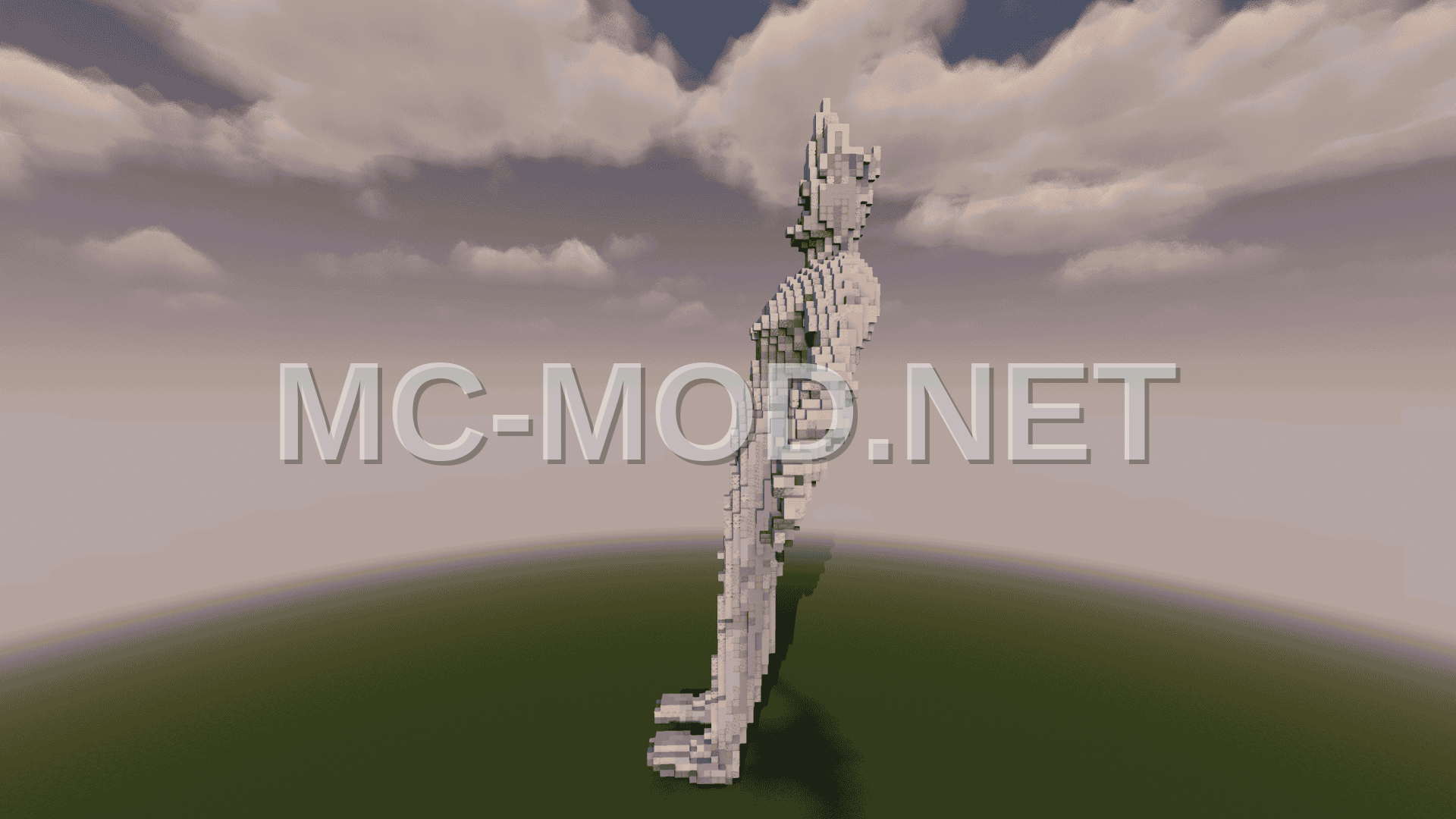 Minos Prime Statue