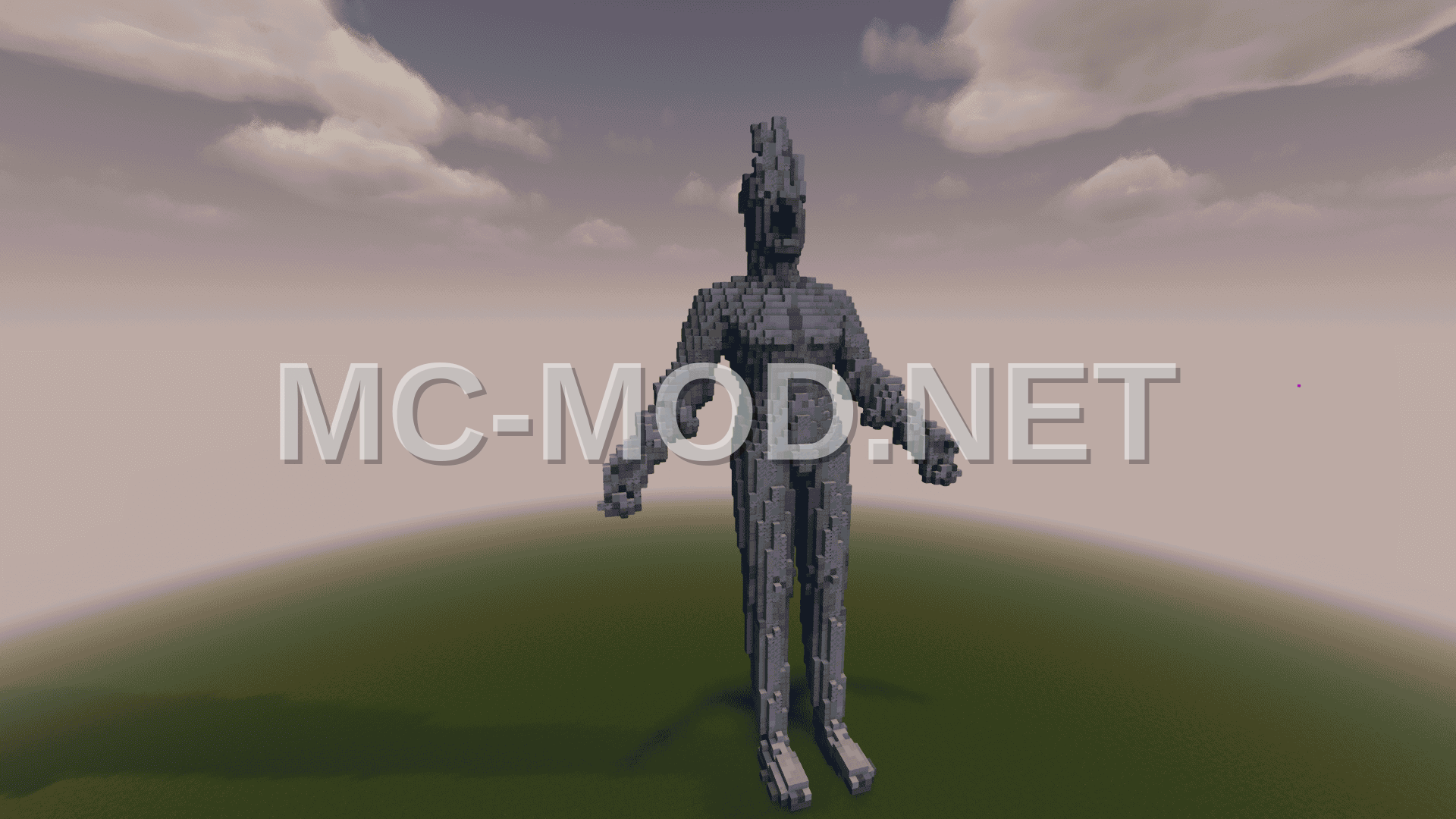 Minos Prime Statue