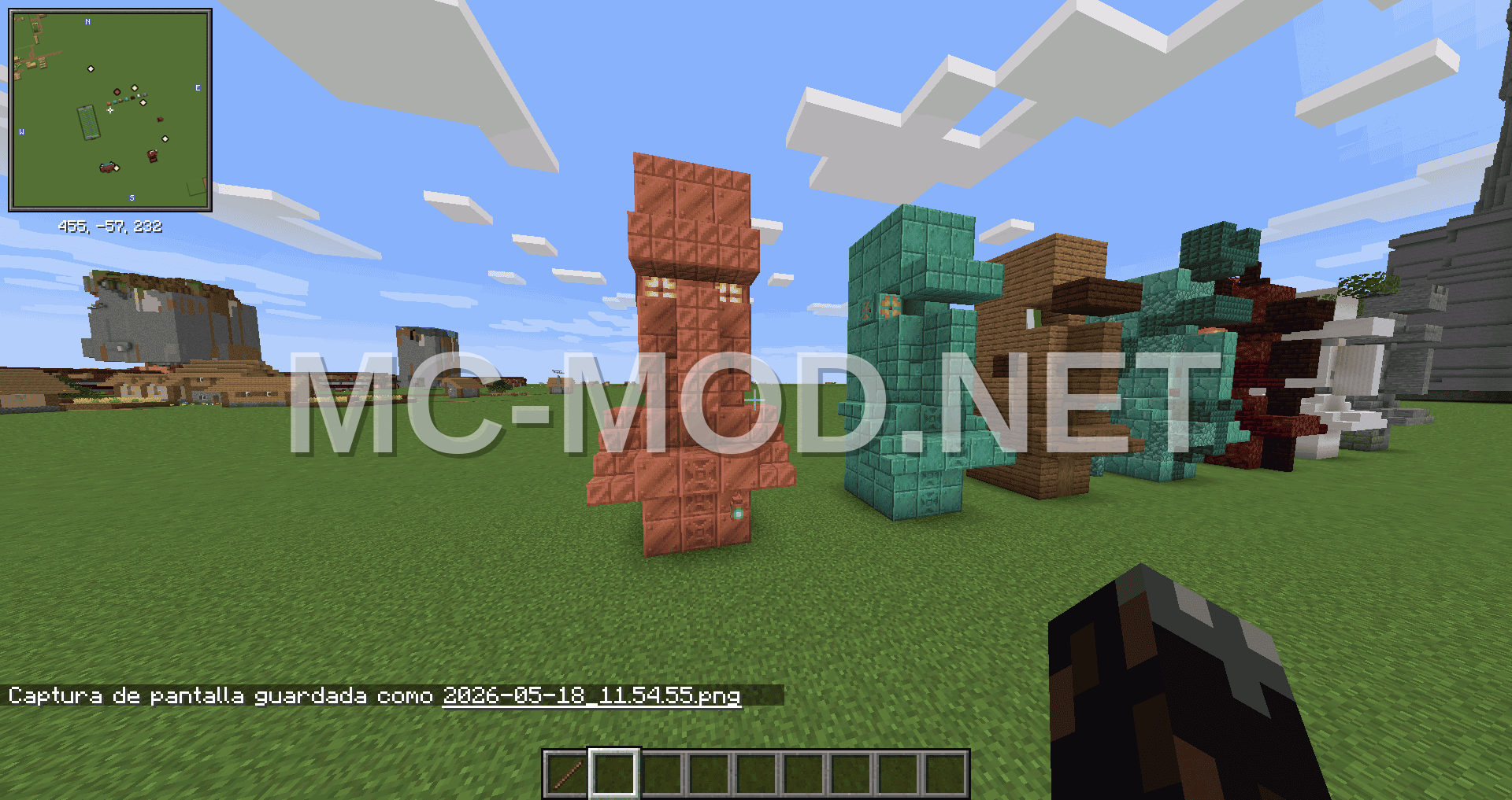 Moai Villager Variants