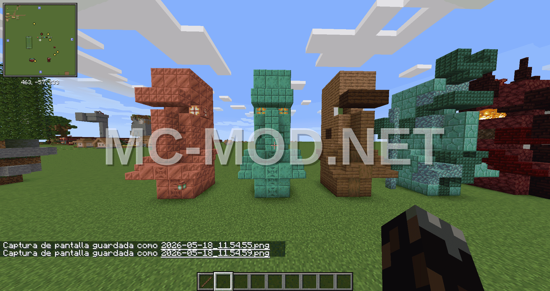 Moai Villager Variants