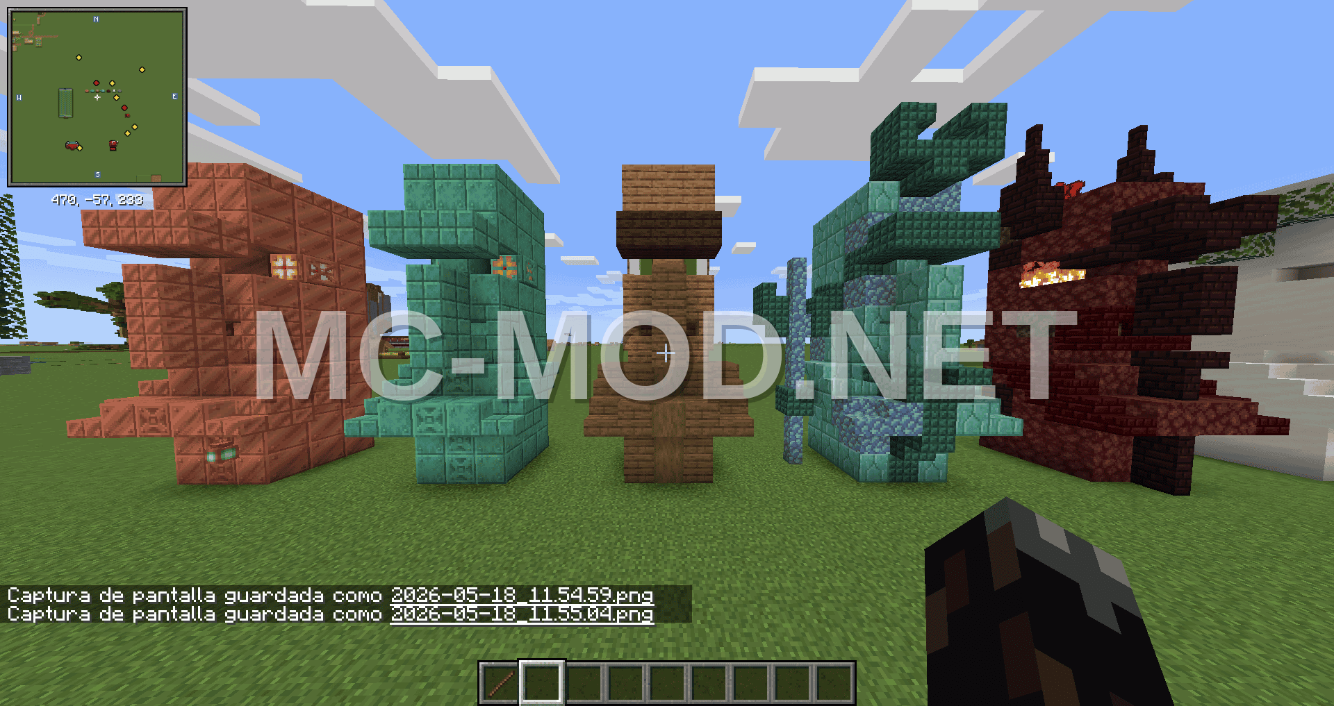 Moai Villager Variants