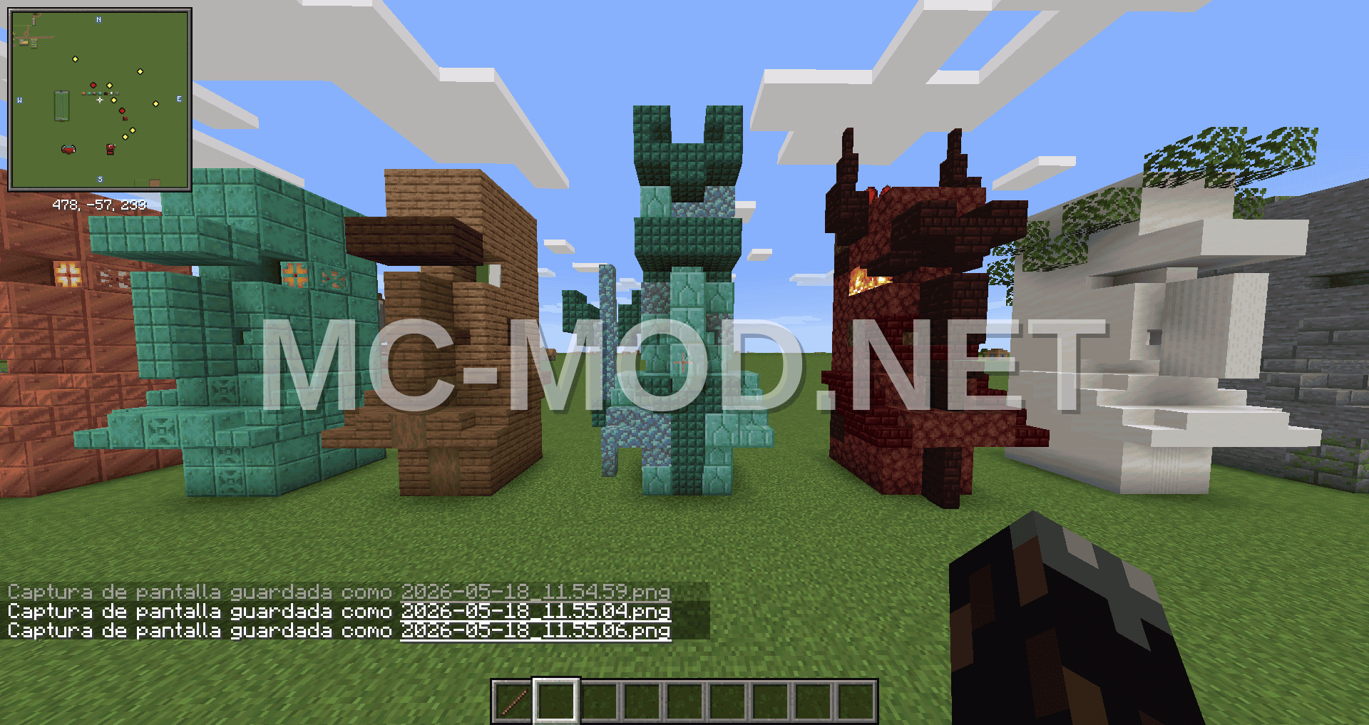 Moai Villager Variants
