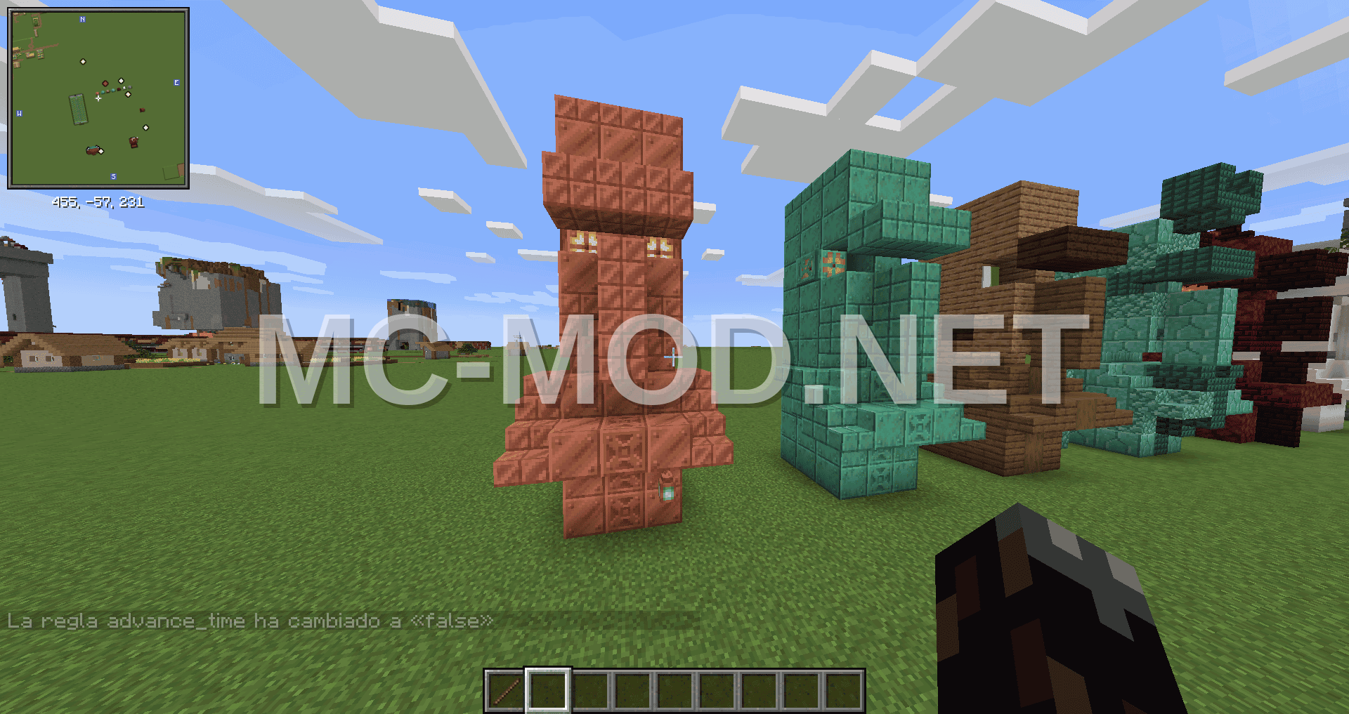 Moai Villager Variants