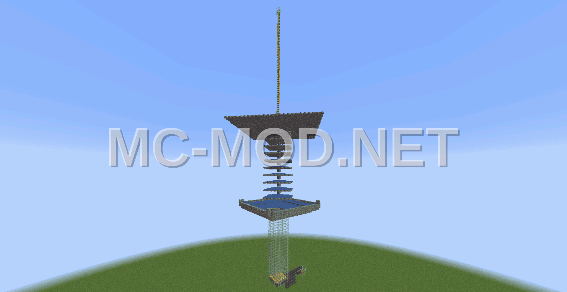 Mob Farm + Item Sorter