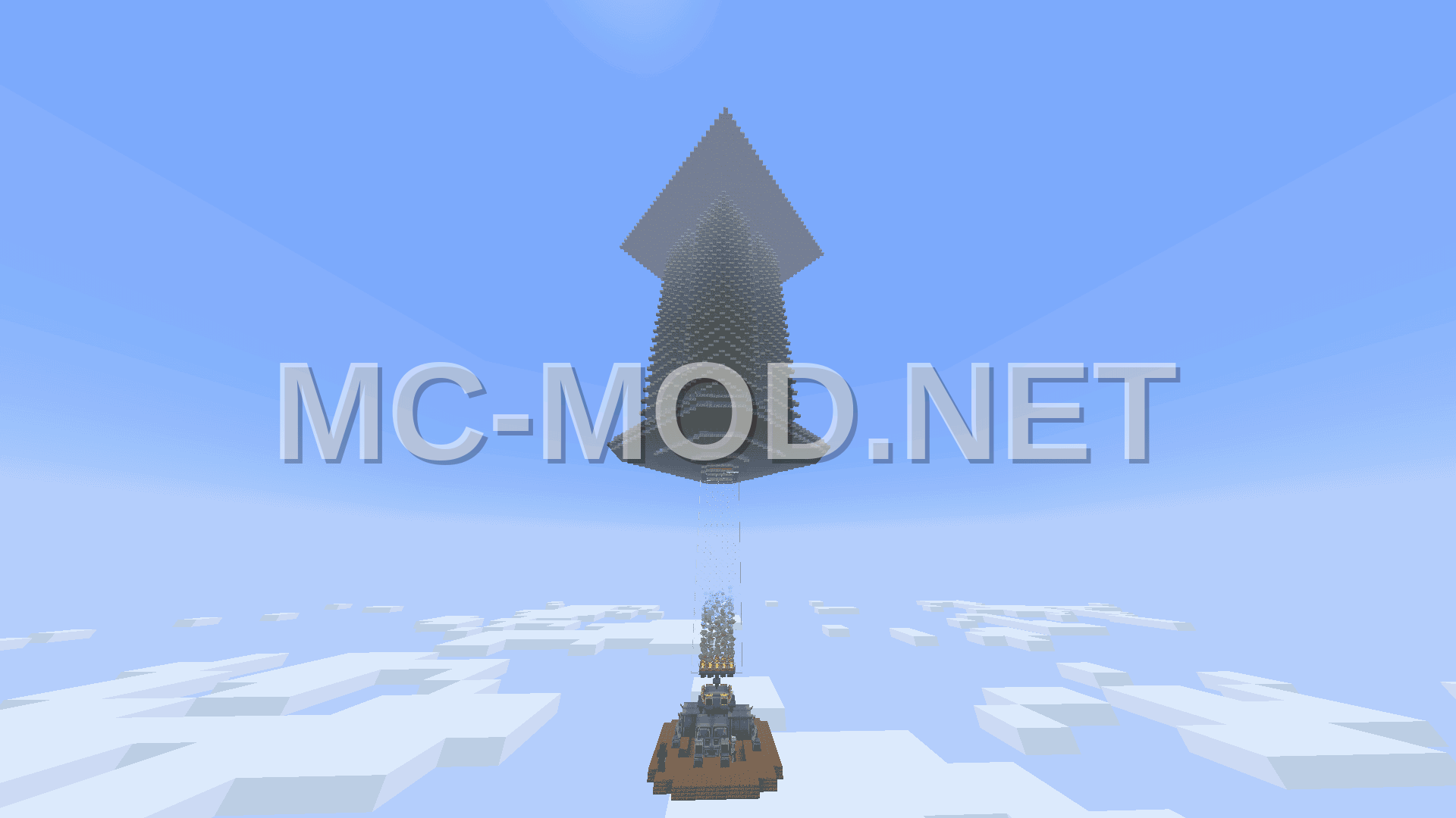 Mob Farm With Create Storage