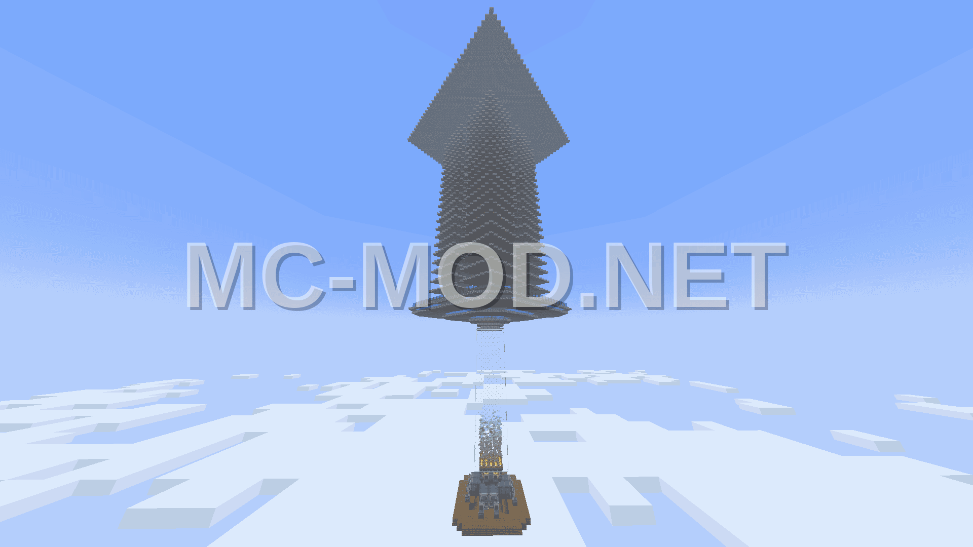 Mob Farm With Create Storage