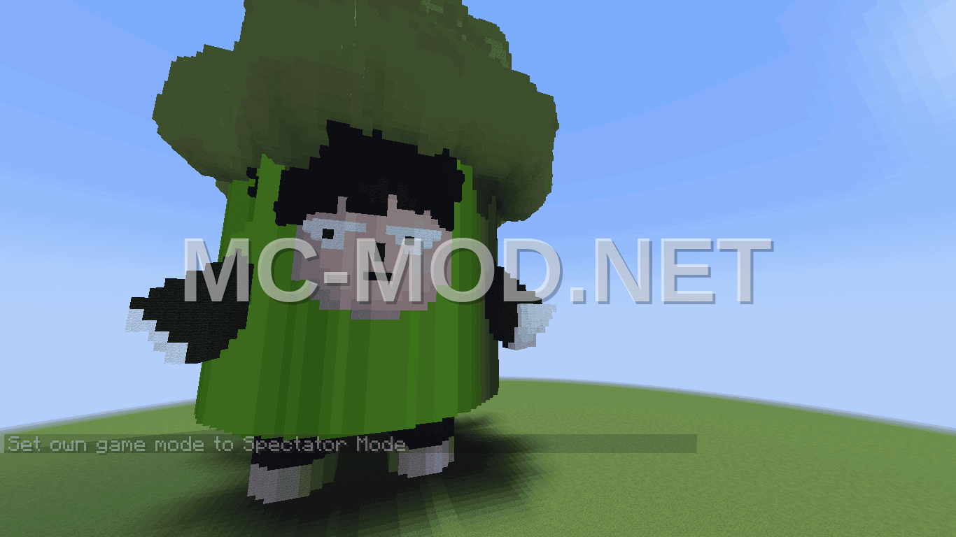 Mob Psycho 100 Broccoli Statue