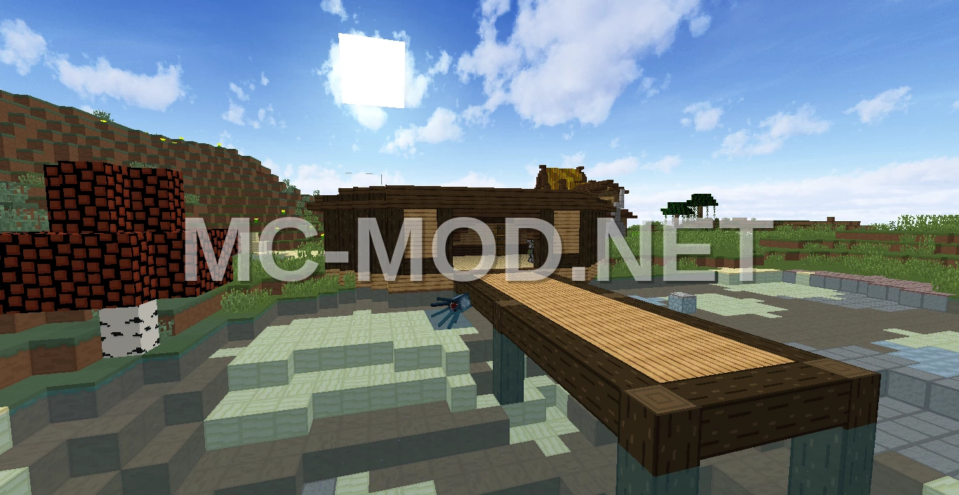 Moderate Size Dock with Chests