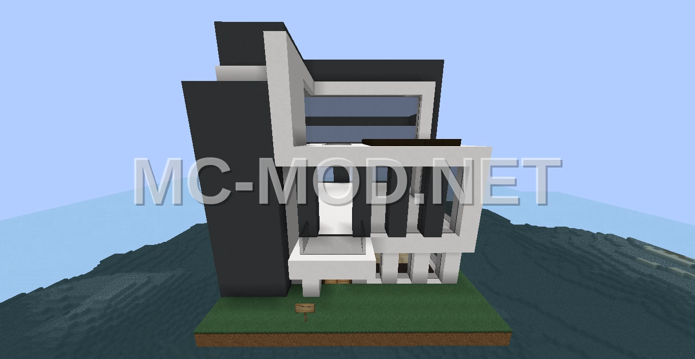 Modern 1 Chunk House Design
