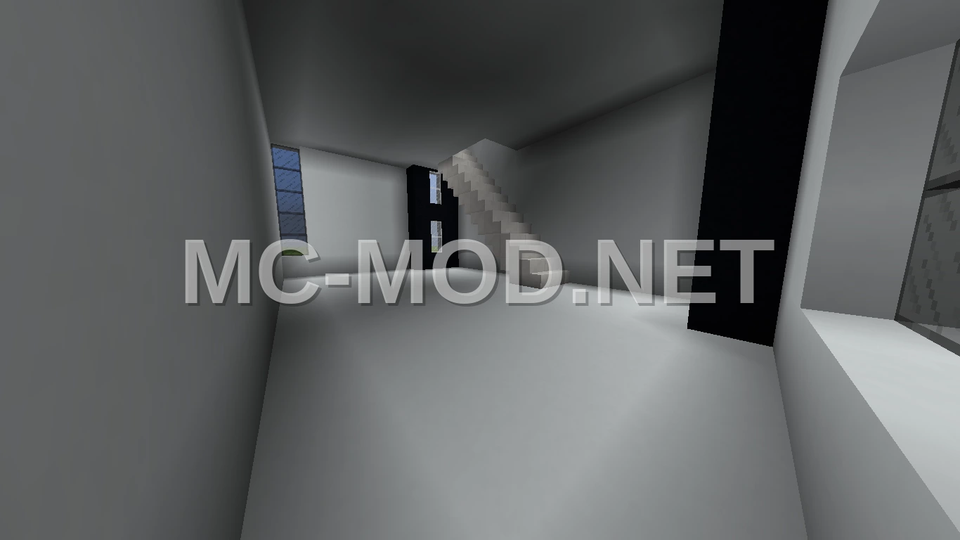 Modern Concrete Apartment Block