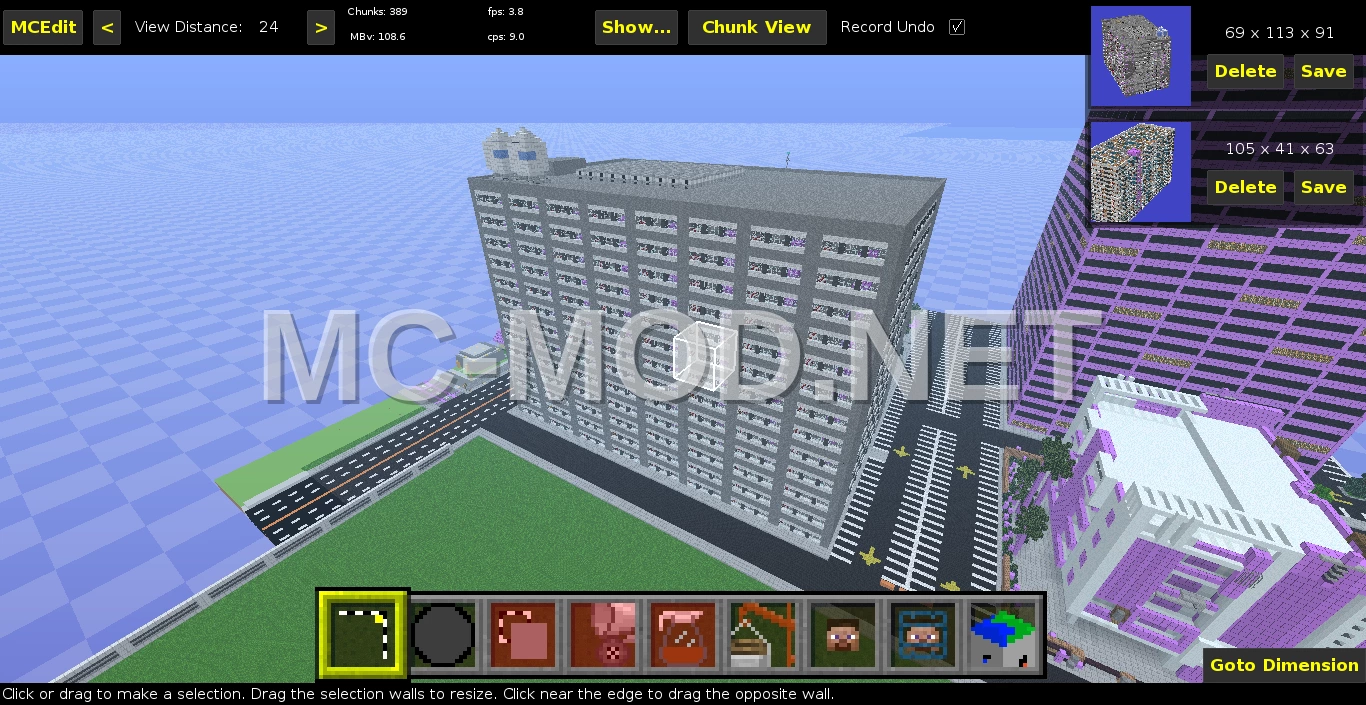 Modern City Apartment Tower – Large Scale